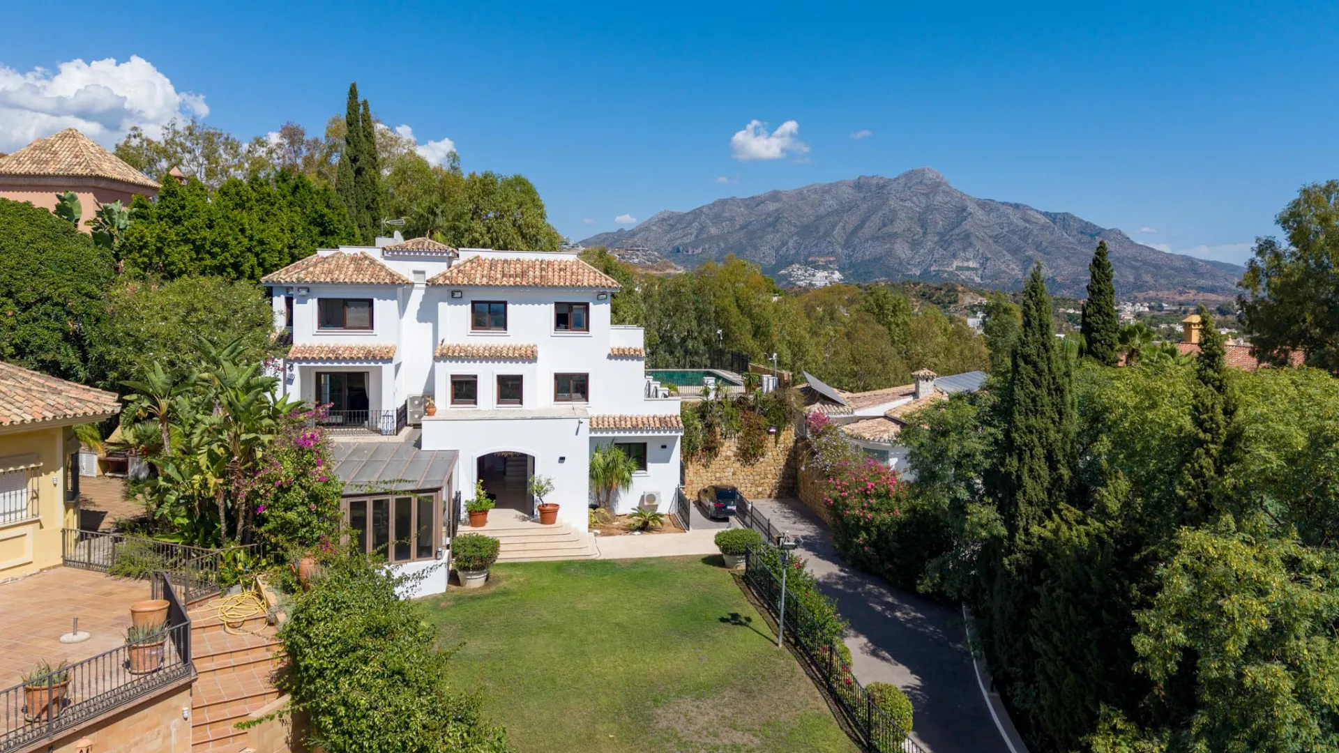 El Herrojo, villa en venta
