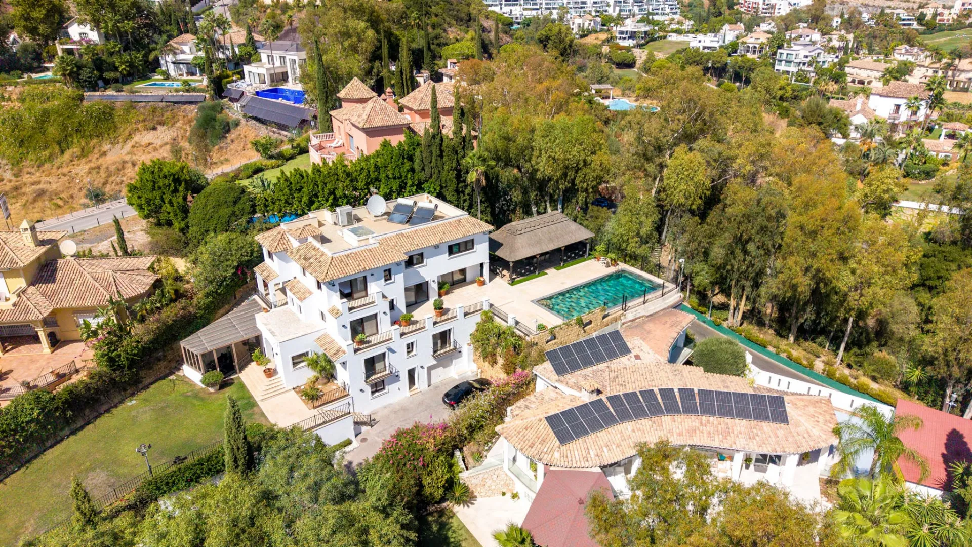 El Herrojo, villa en venta