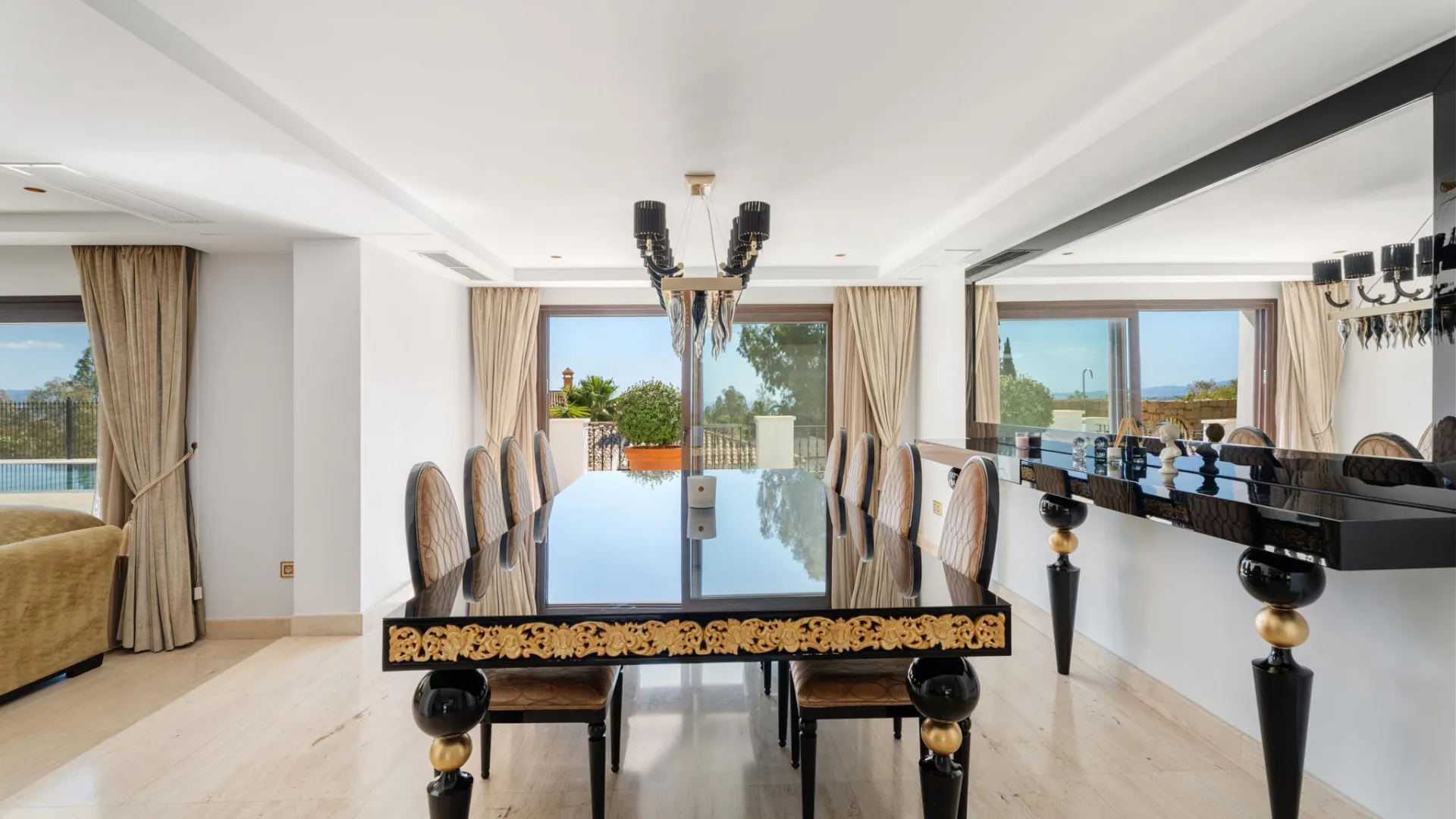 El Herrojo, villa en venta