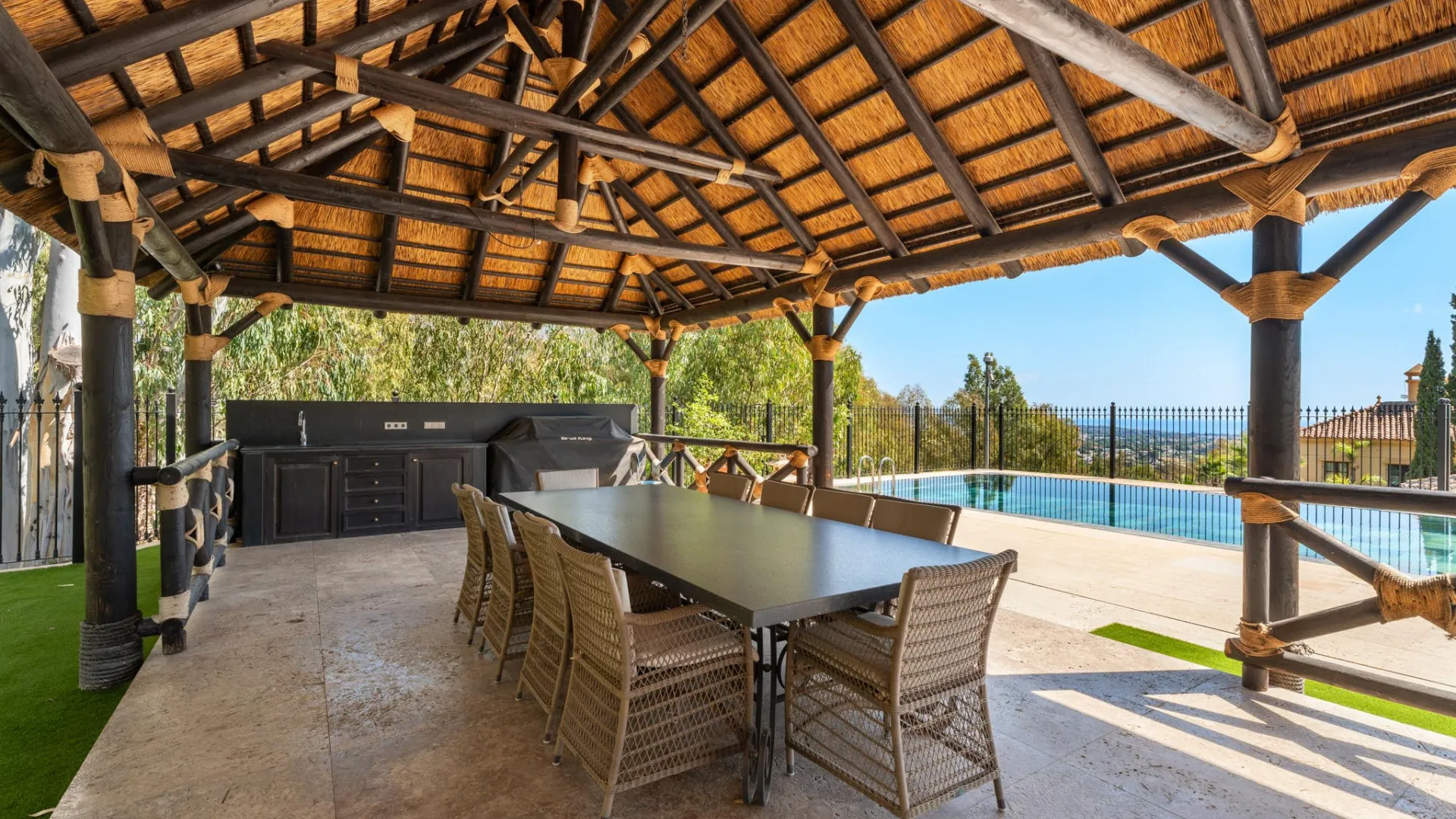 El Herrojo, villa en venta