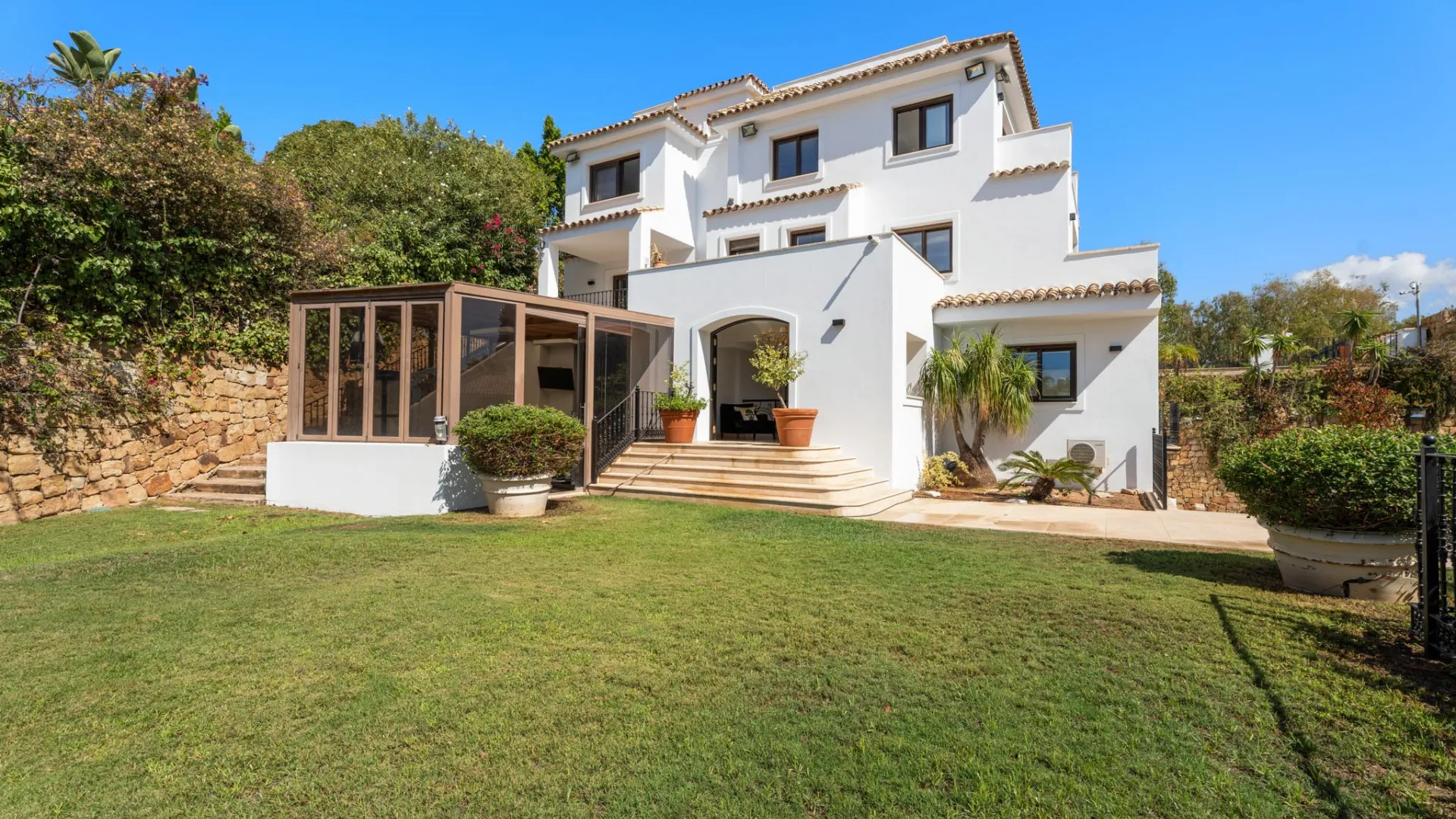 El Herrojo, villa en venta