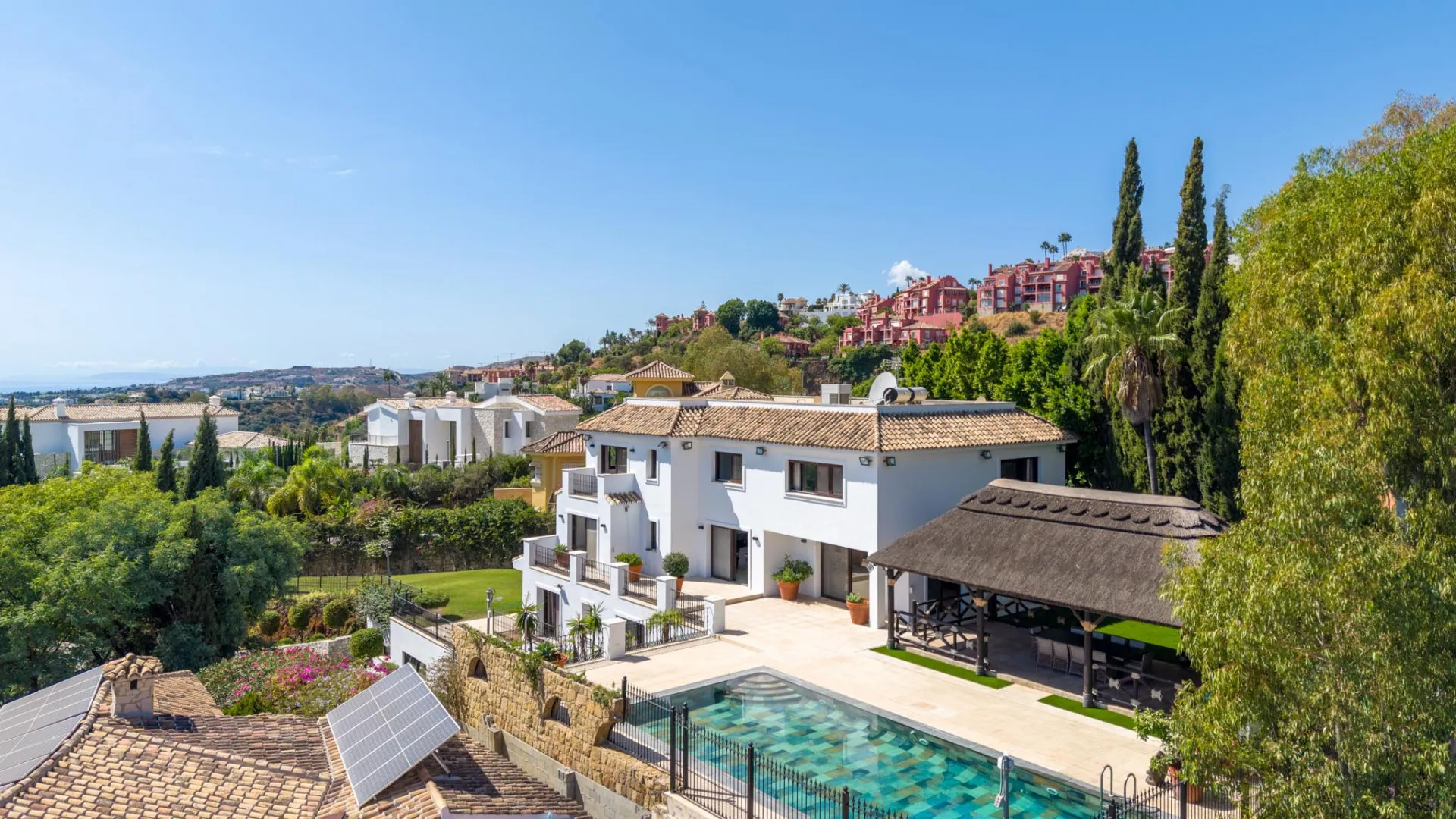 El Herrojo, villa en venta
