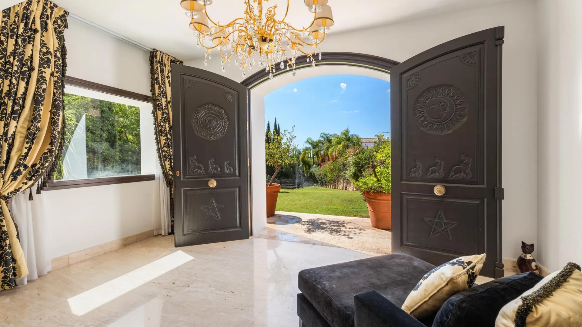 El Herrojo, villa en venta