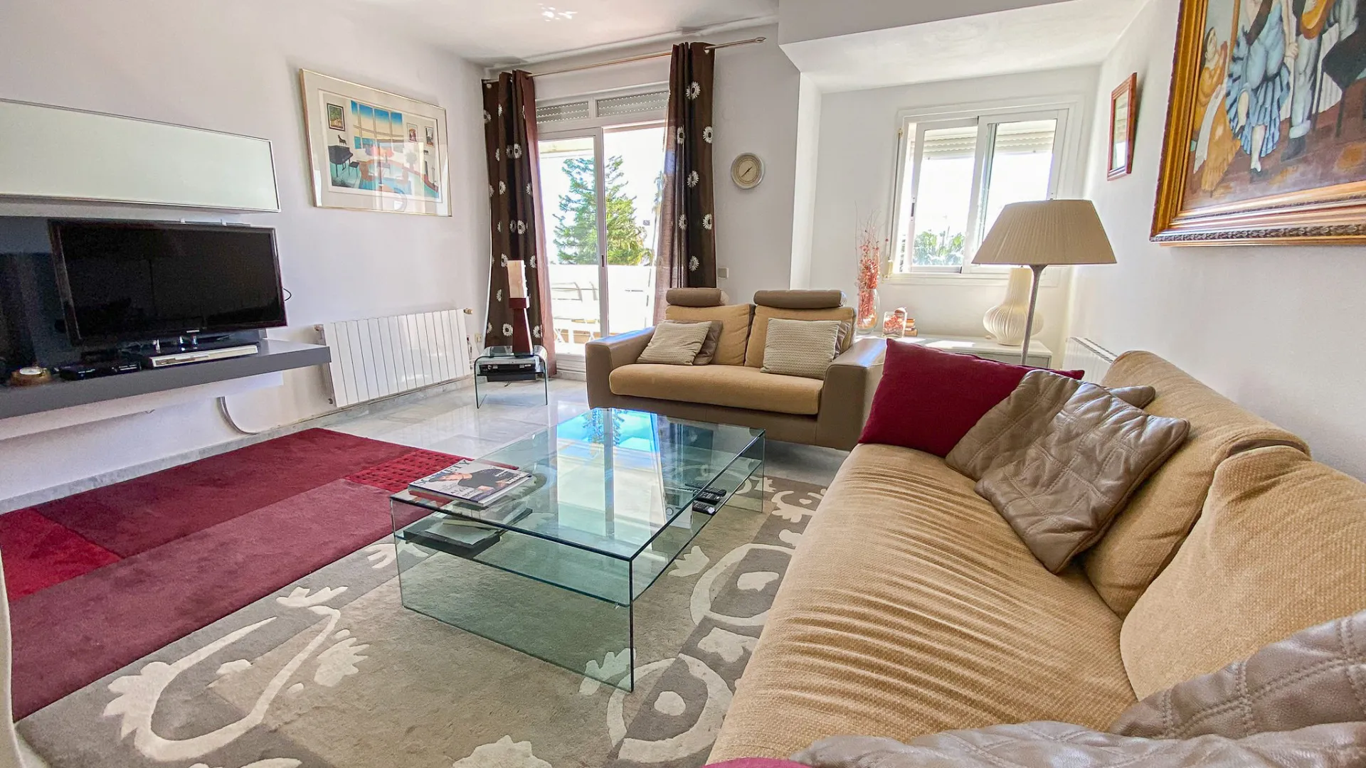 Atico duplex en venta de 3 dormitorios en Marbella Golden Mile