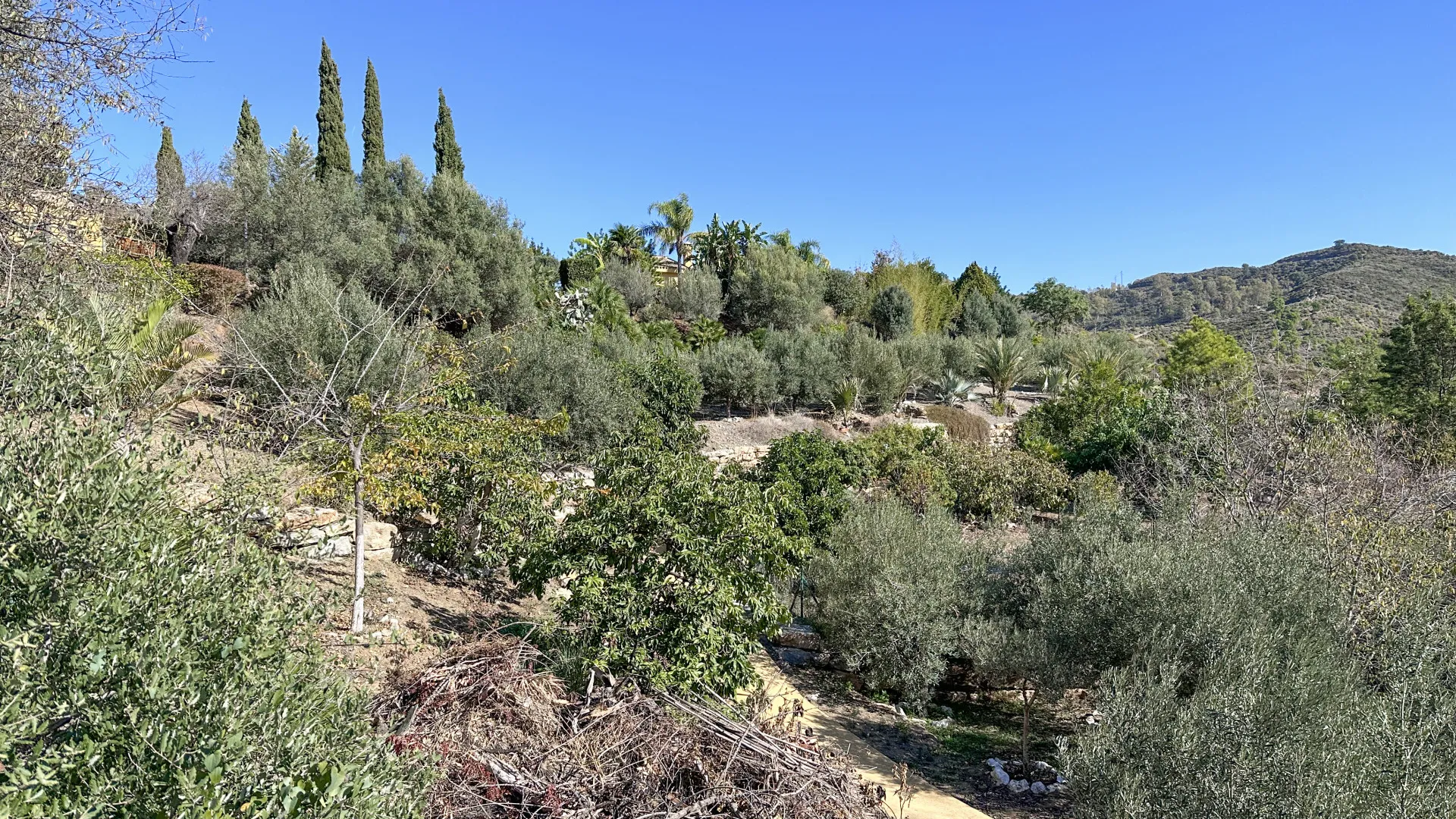 Finca en venta de 5 dormitorios en Ojen