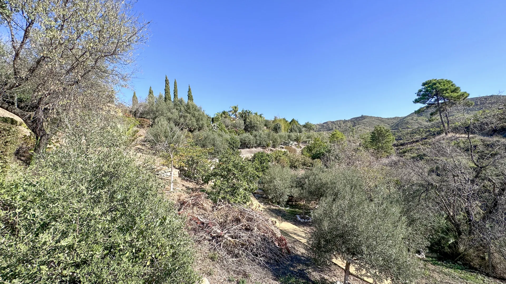 Finca en venta de 5 dormitorios en Ojen