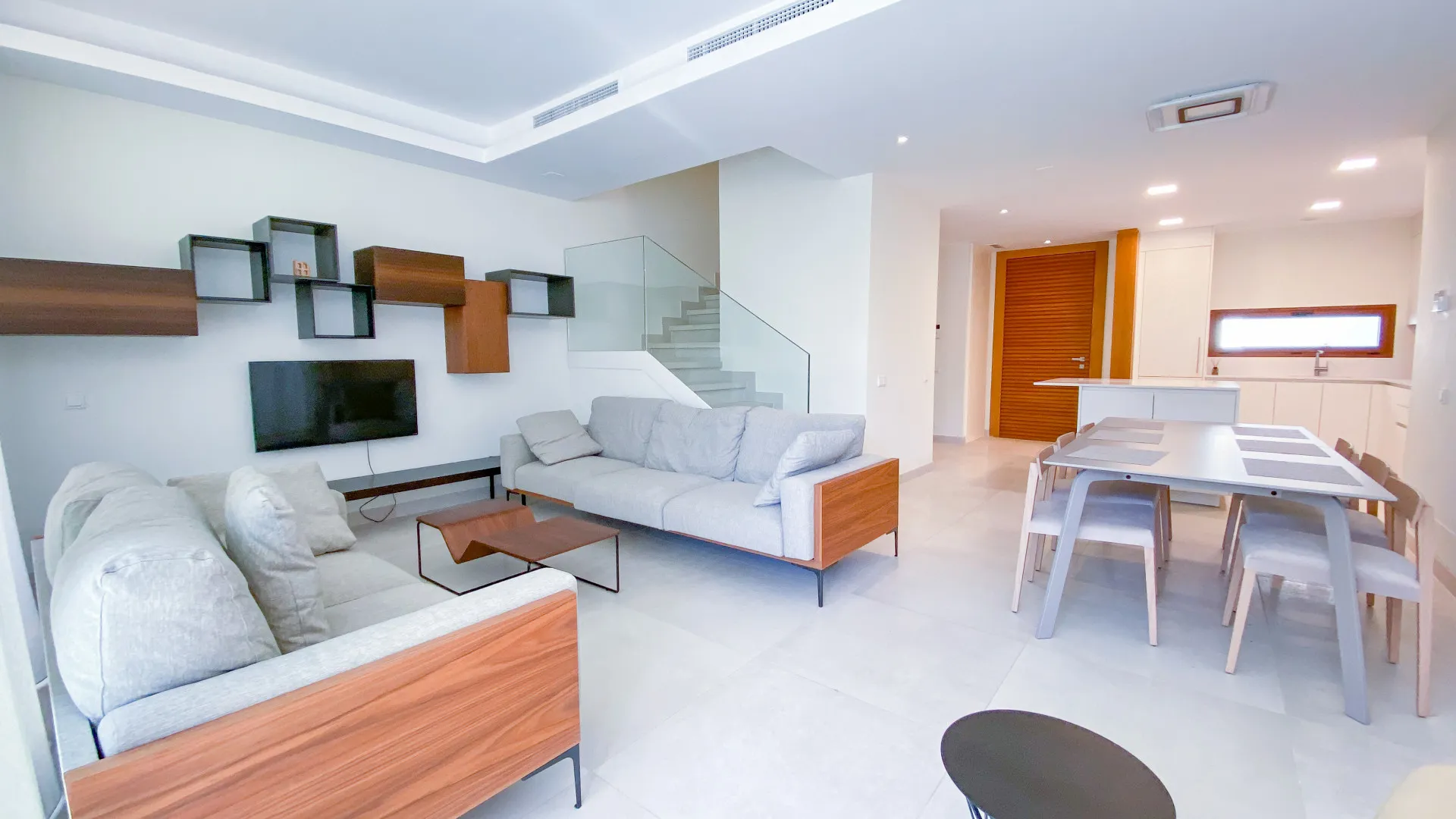 For sale semi detached villa in Marbella Golden Mile