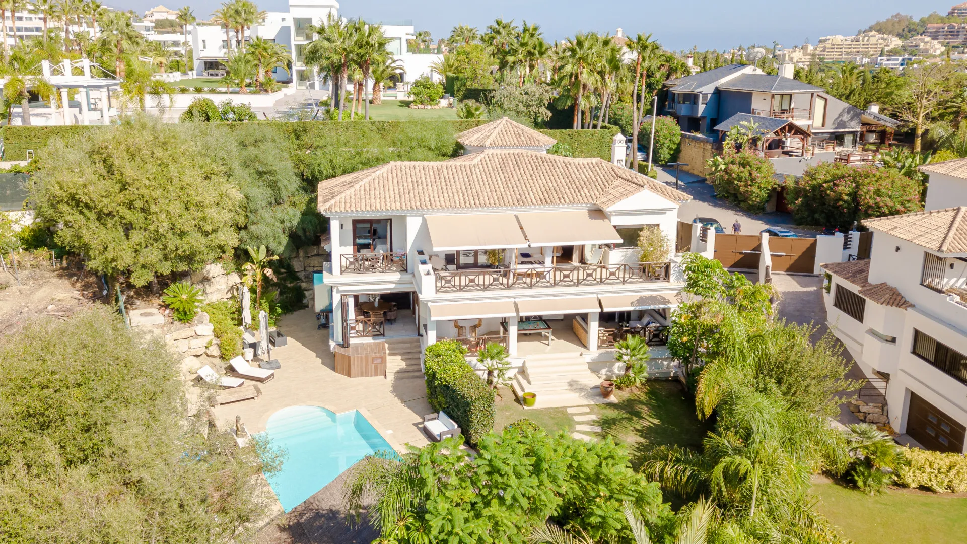 Nueva Andalucia, villa en venta