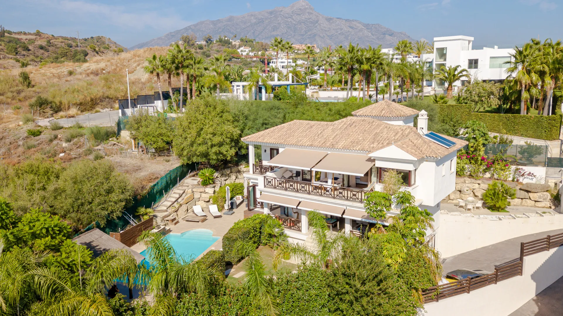 Nueva Andalucia, villa en venta