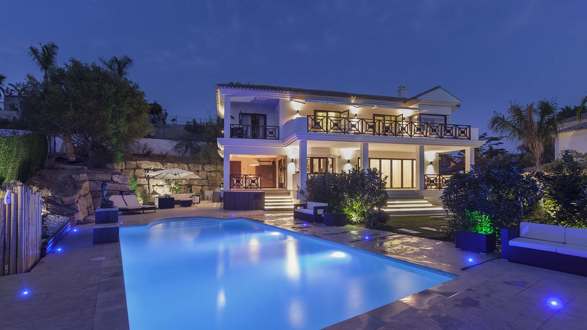 Nueva Andalucia, villa en venta