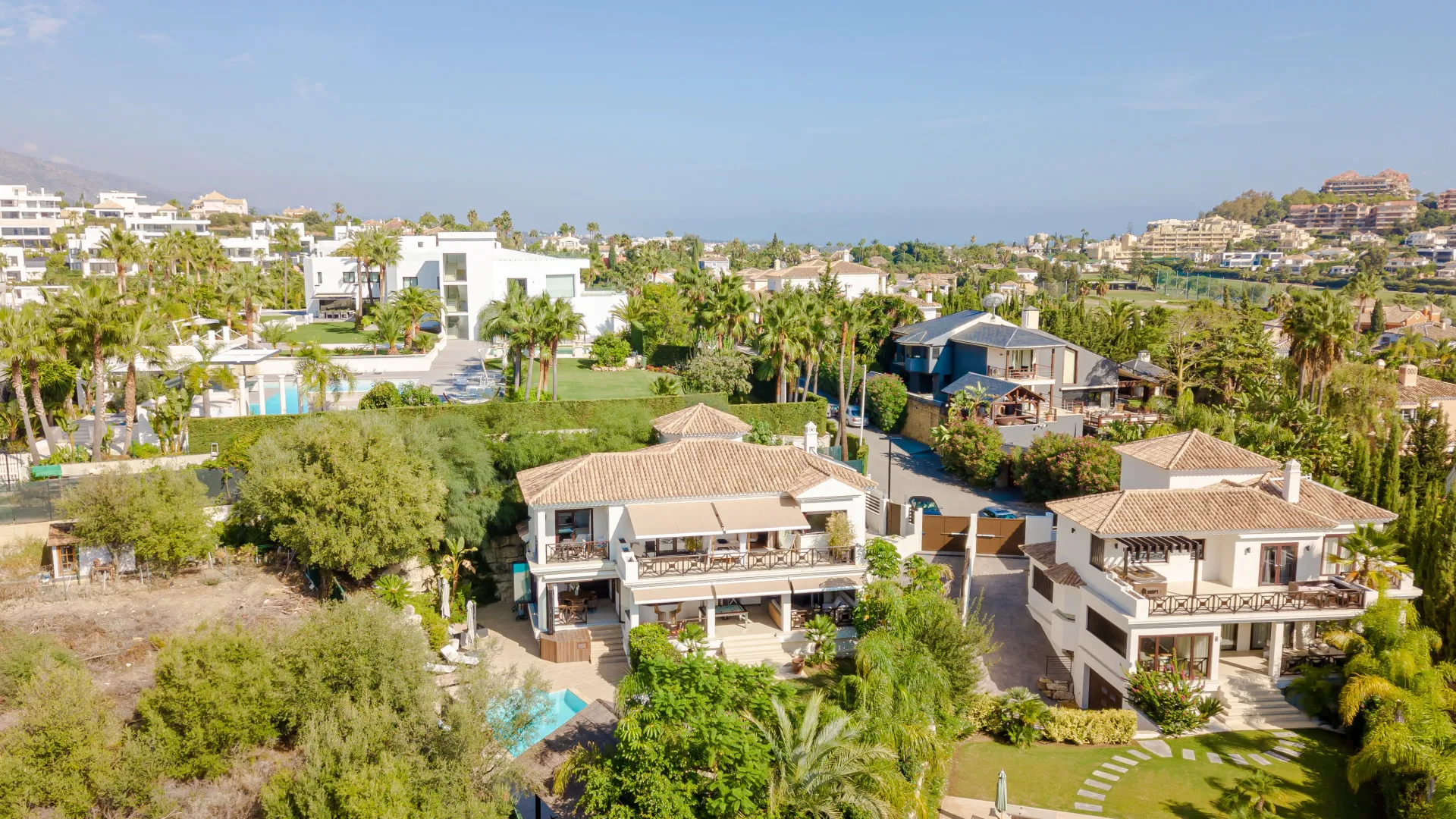 Nueva Andalucia, villa en venta