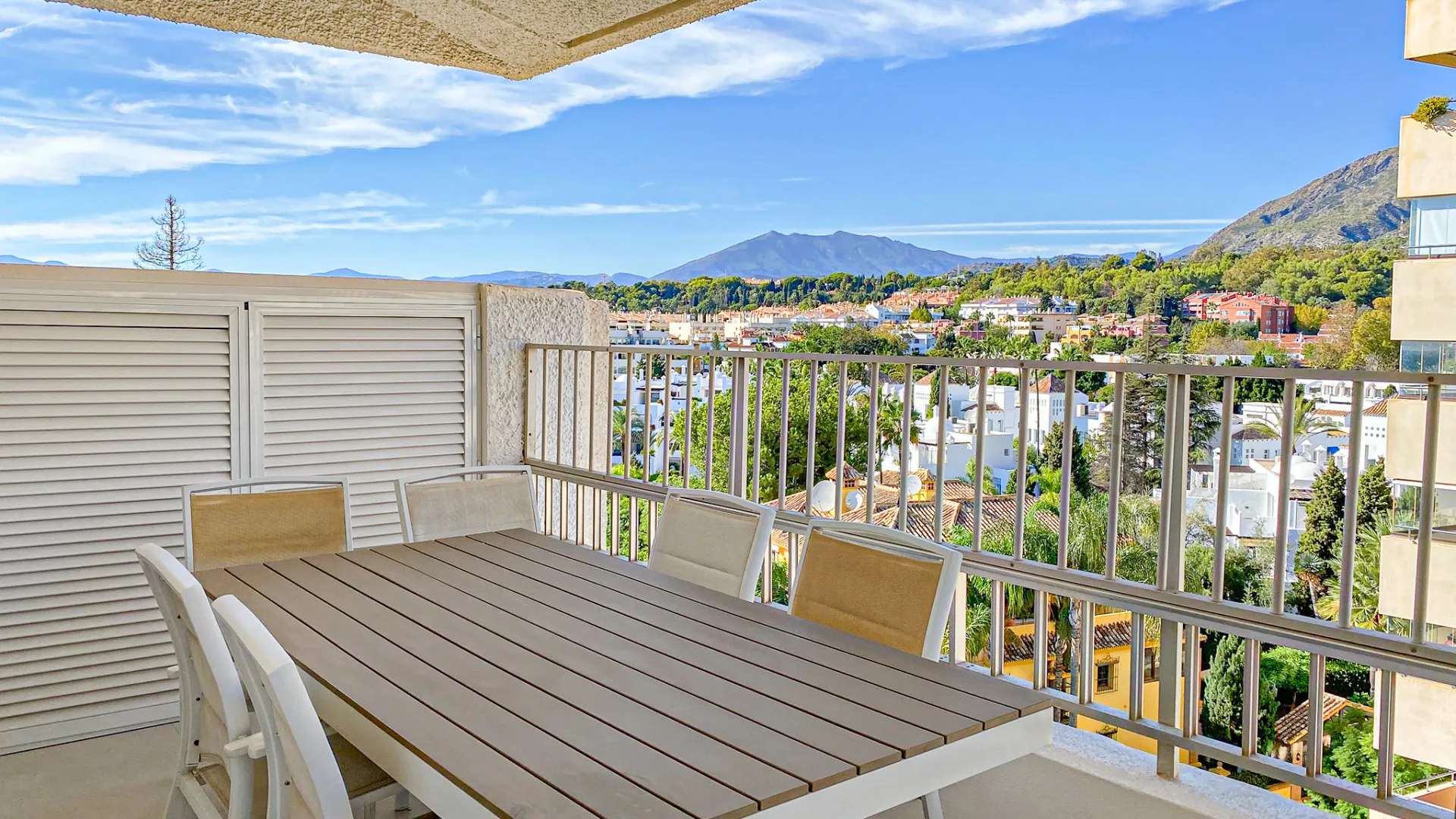 Marbella Golden Mile, Ático con 2 dormitorios en venta
