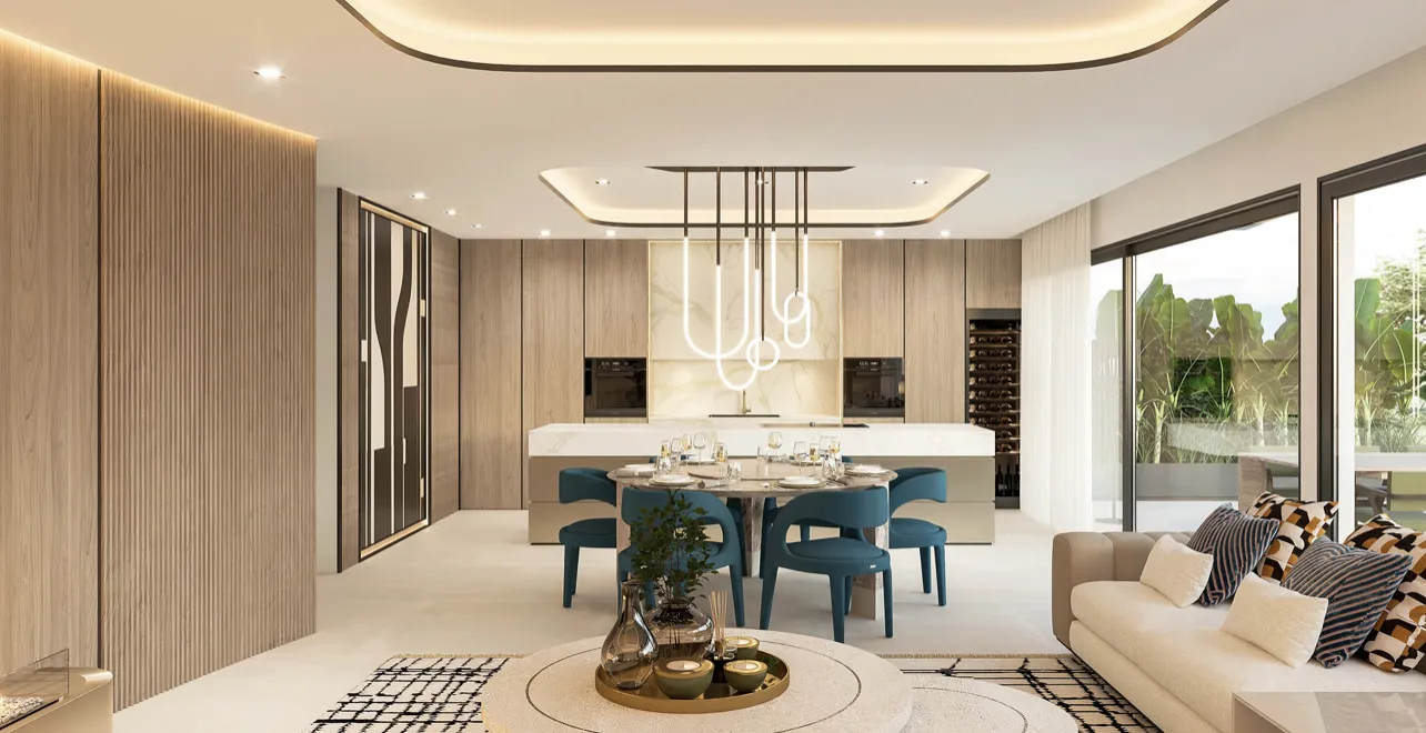 Semi detached villa for sale in Las Chapas