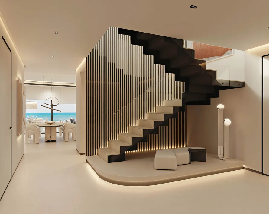 Semi detached villa for sale in Las Chapas