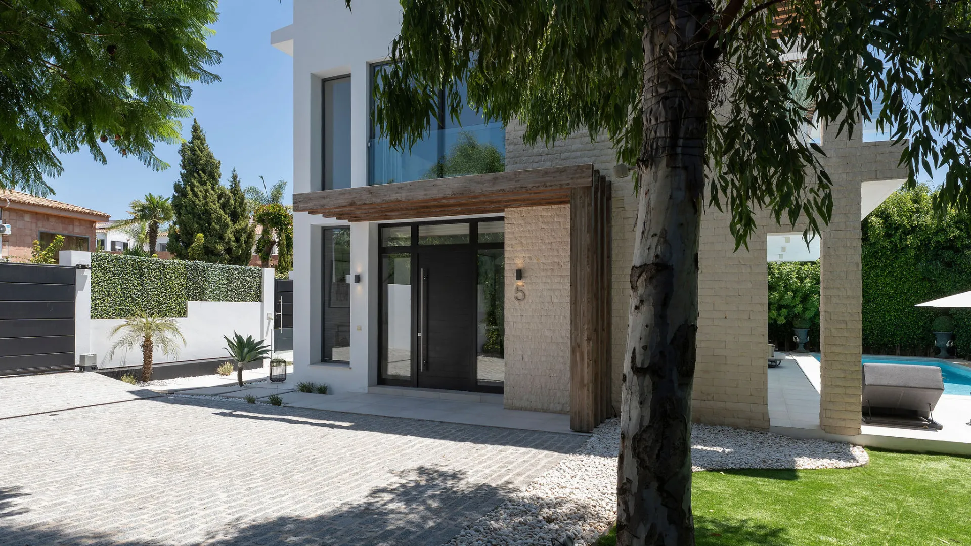 Villa a la venta con 4 dormitorios en Arboleda