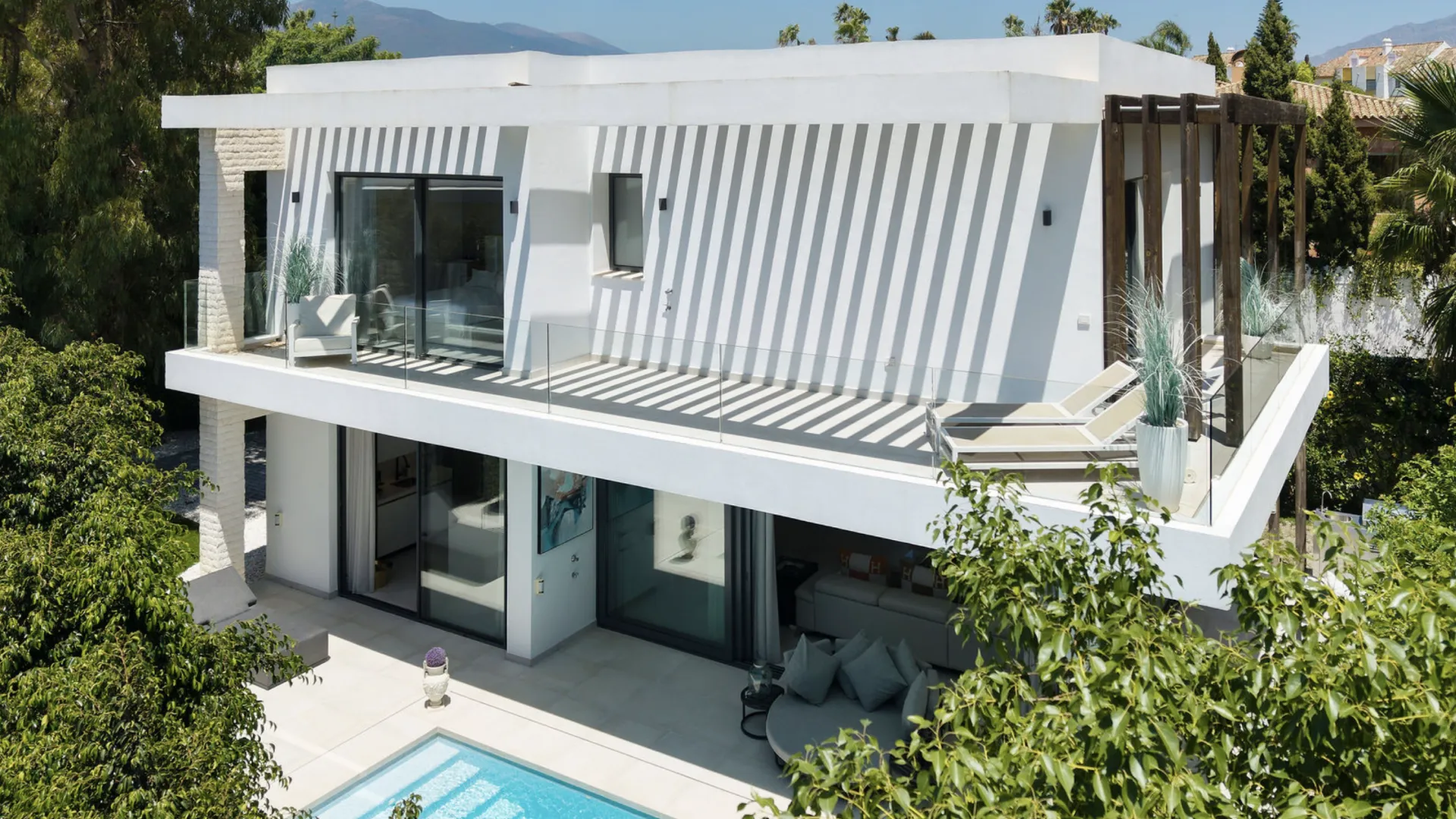 Villa a la venta con 4 dormitorios en Arboleda