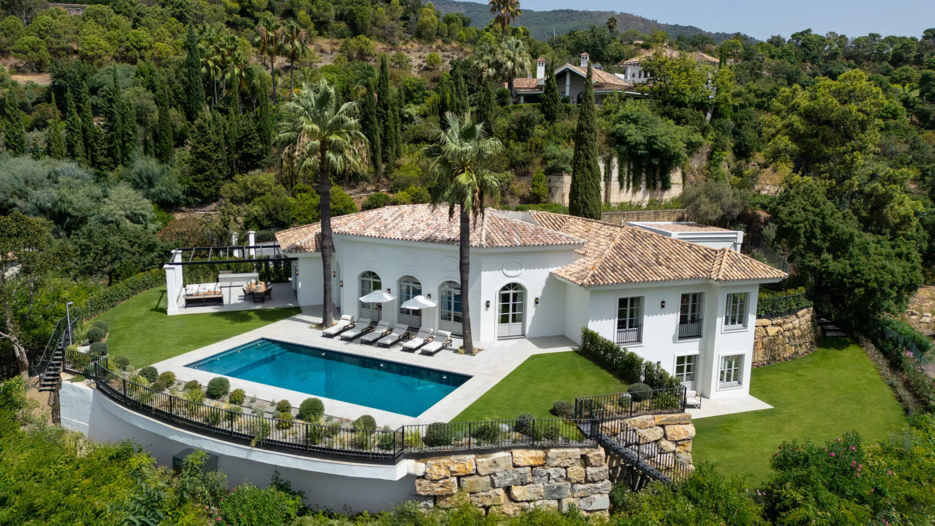 For sale villa with 5 bedrooms in La Zagaleta