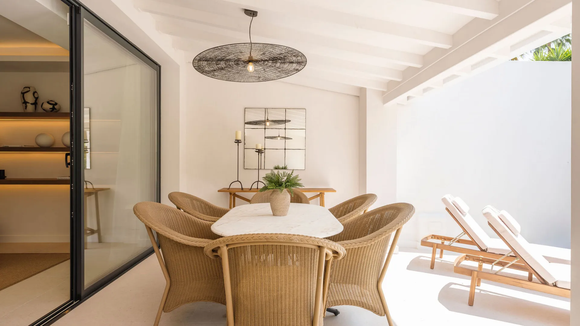 Los Olivos 4 bedrooms town house for sale