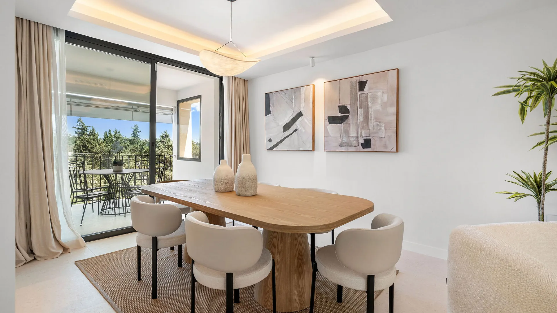 Los Olivos 4 bedrooms town house for sale