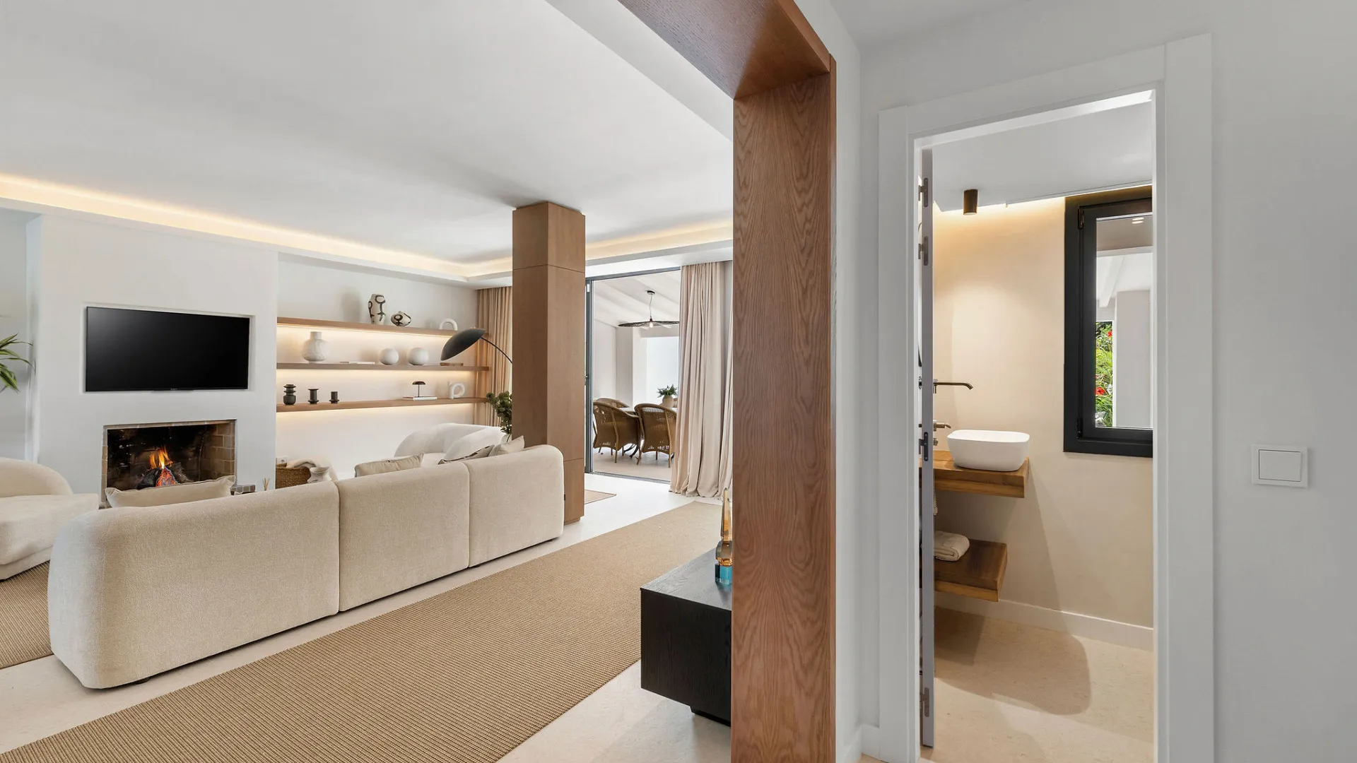 Los Olivos 4 bedrooms town house for sale