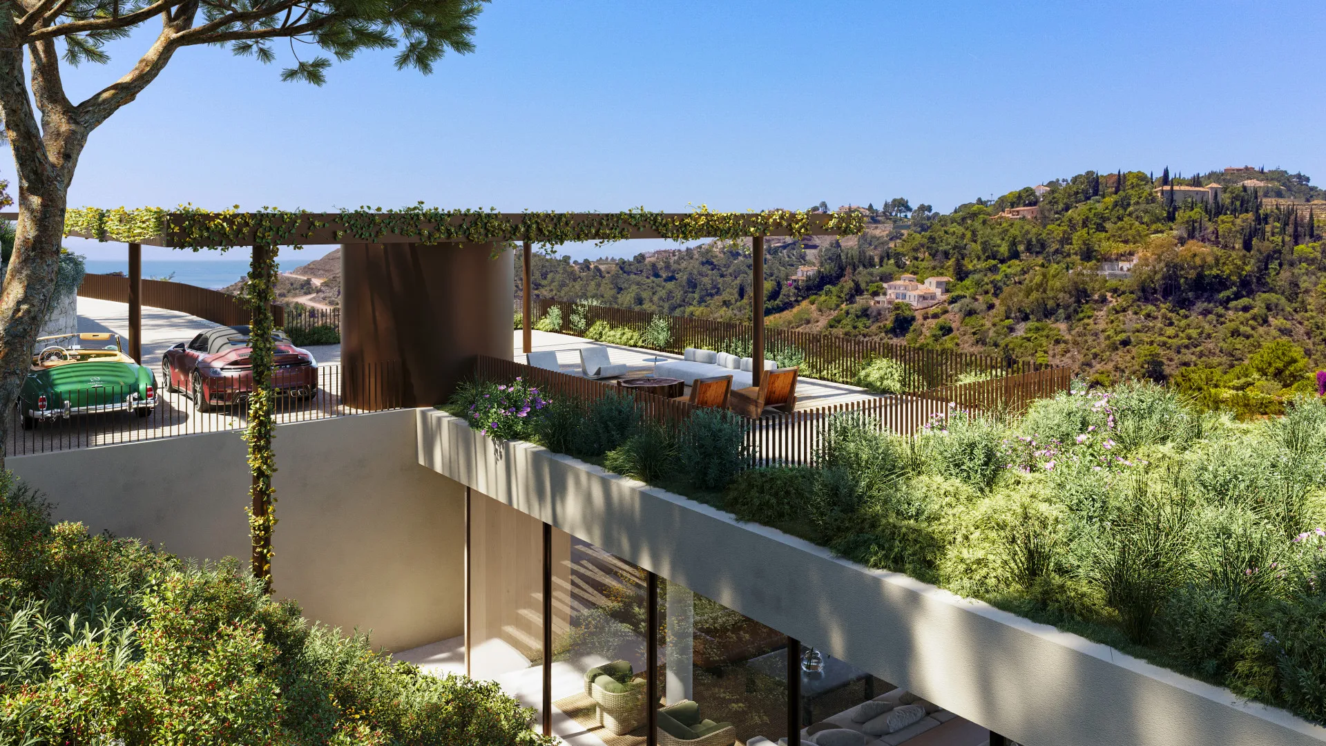 Buy El Madroñal villa
