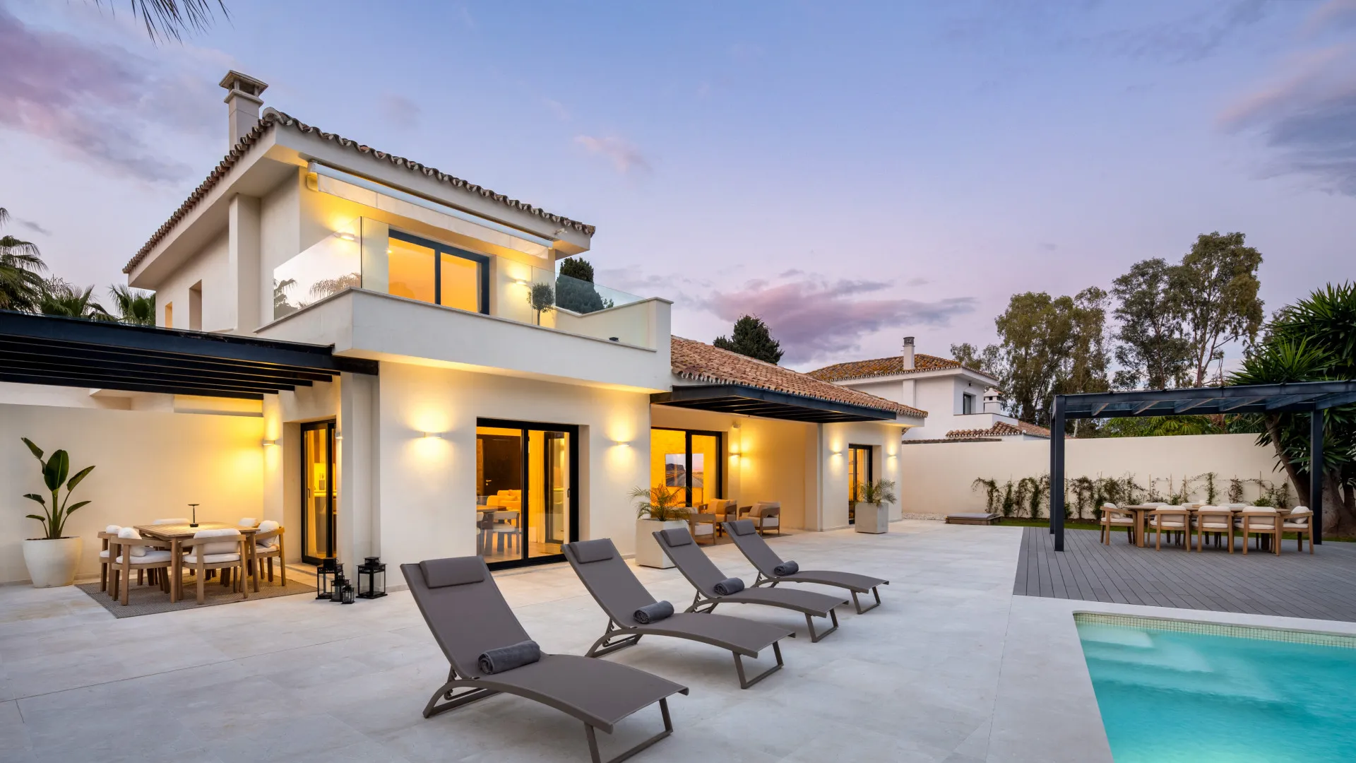 Villa with 4 bedrooms for sale in Cortijo Blanco