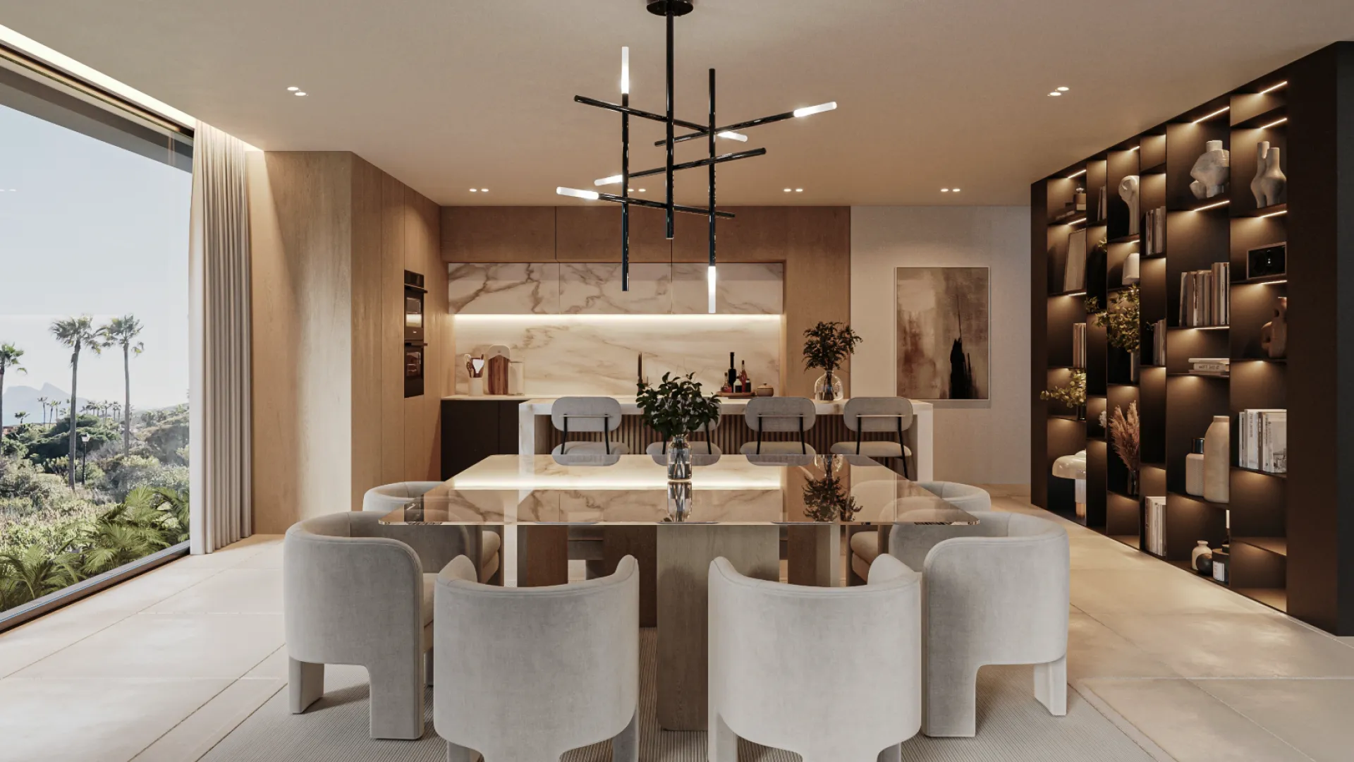 Alcaidesa 6 bedrooms villa for sale