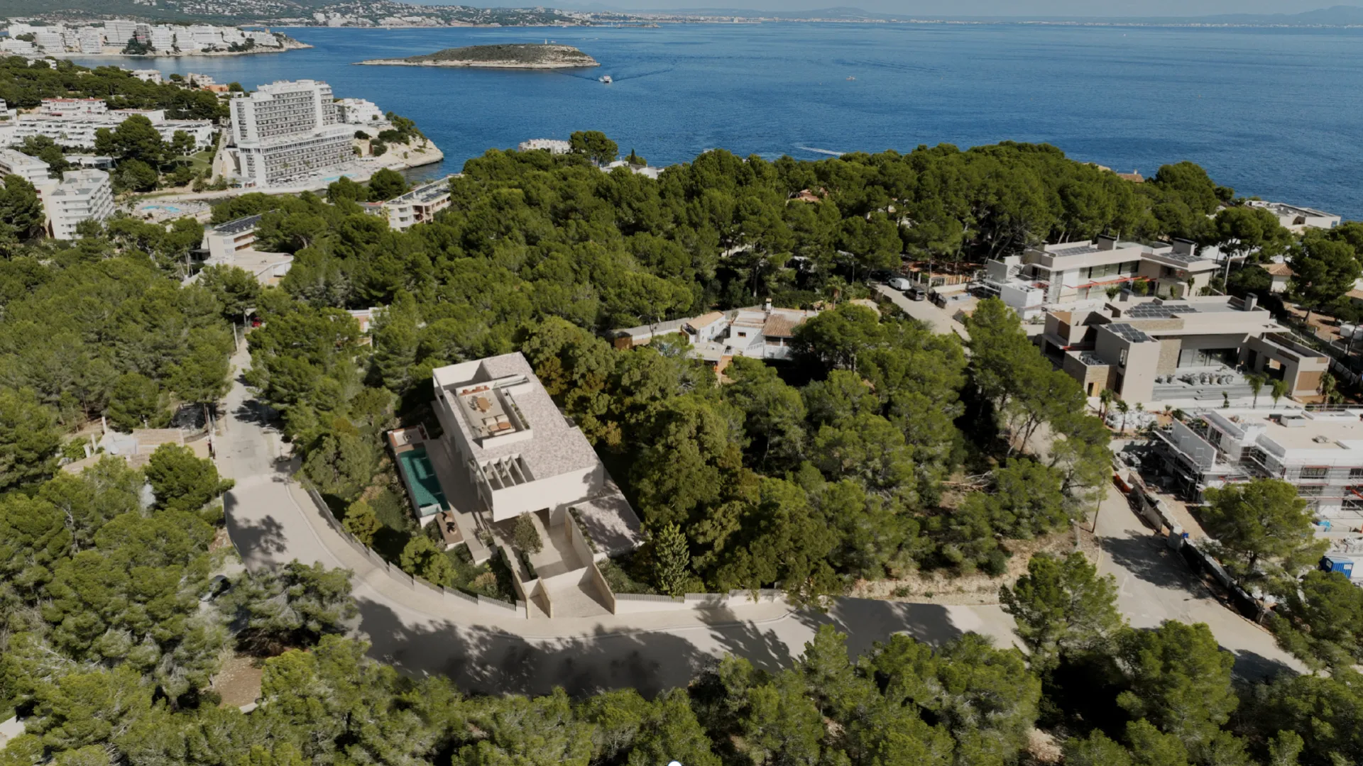 Villa en venta en Cala Vinyes con 5 dormitorios