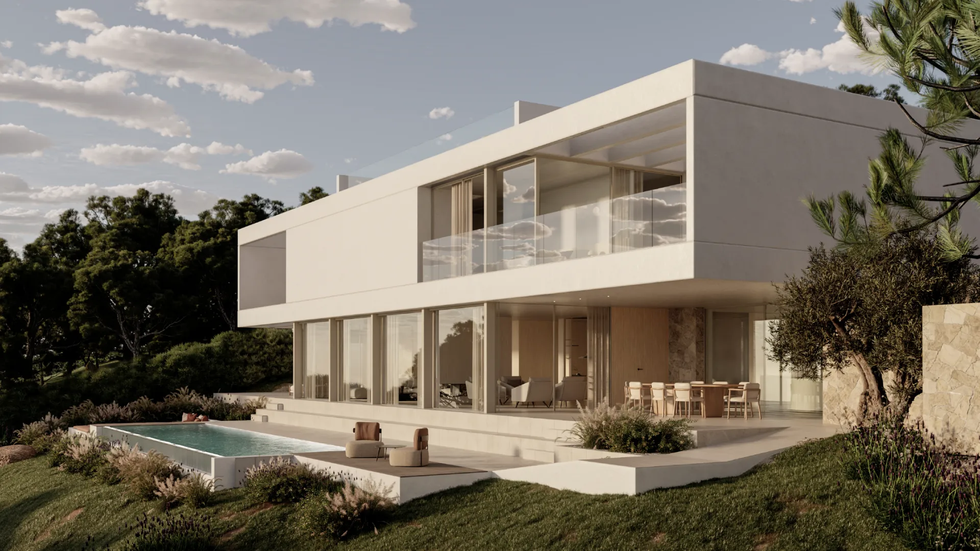 Villa en venta en Cala Vinyes con 5 dormitorios