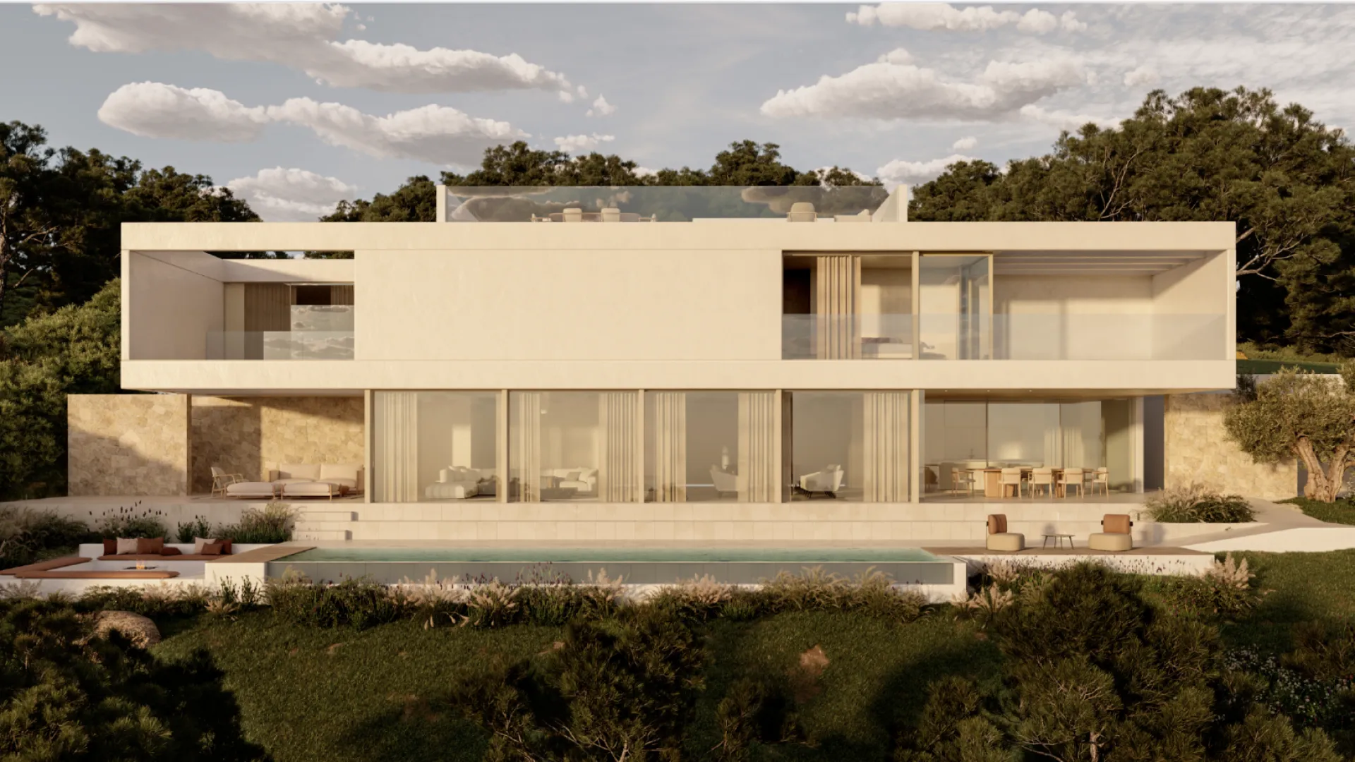 Villa en venta en Cala Vinyes con 5 dormitorios