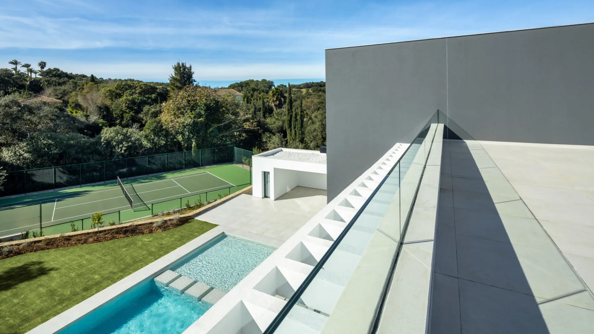 Villa en venta en Sotogrande Alto con 7 dormitorios