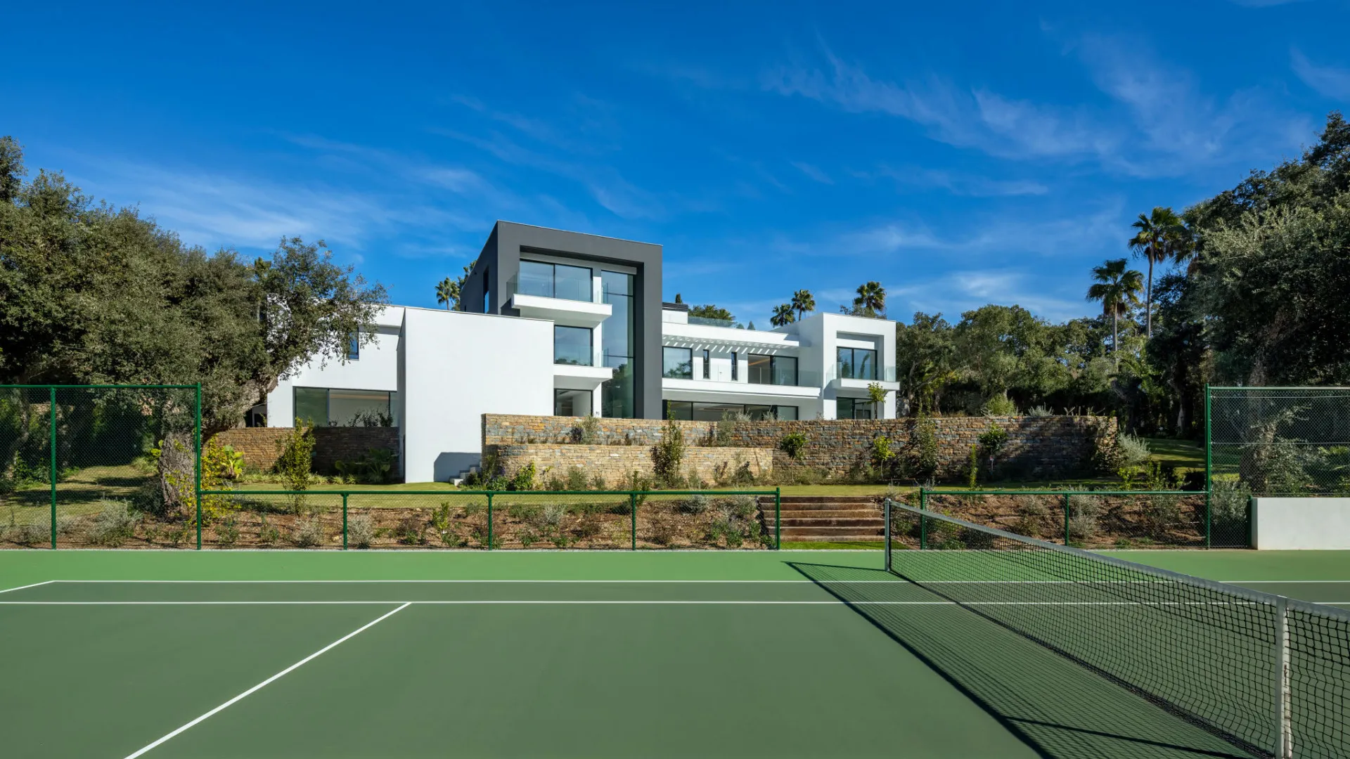 Villa en venta en Sotogrande Alto con 7 dormitorios