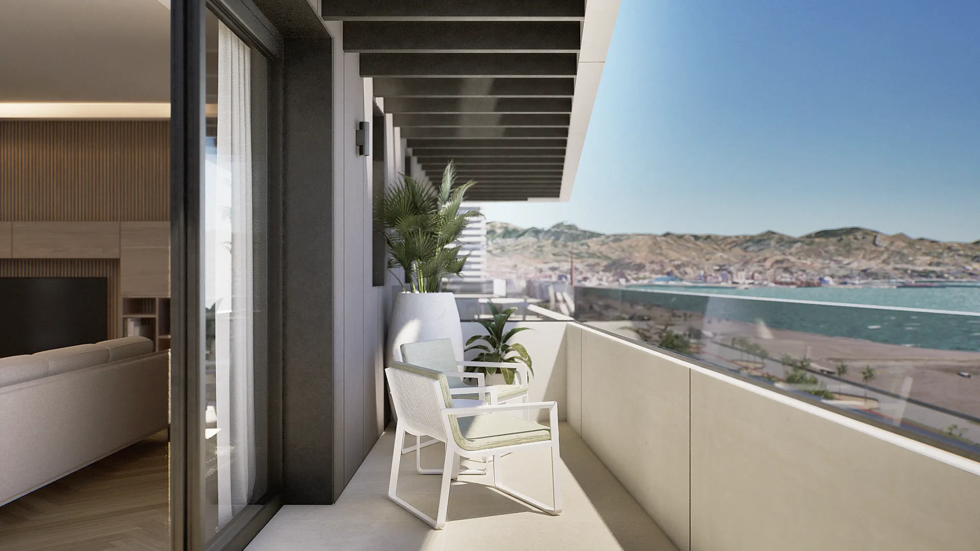 Se vende atico duplex de 4 dormitorios en Malaga