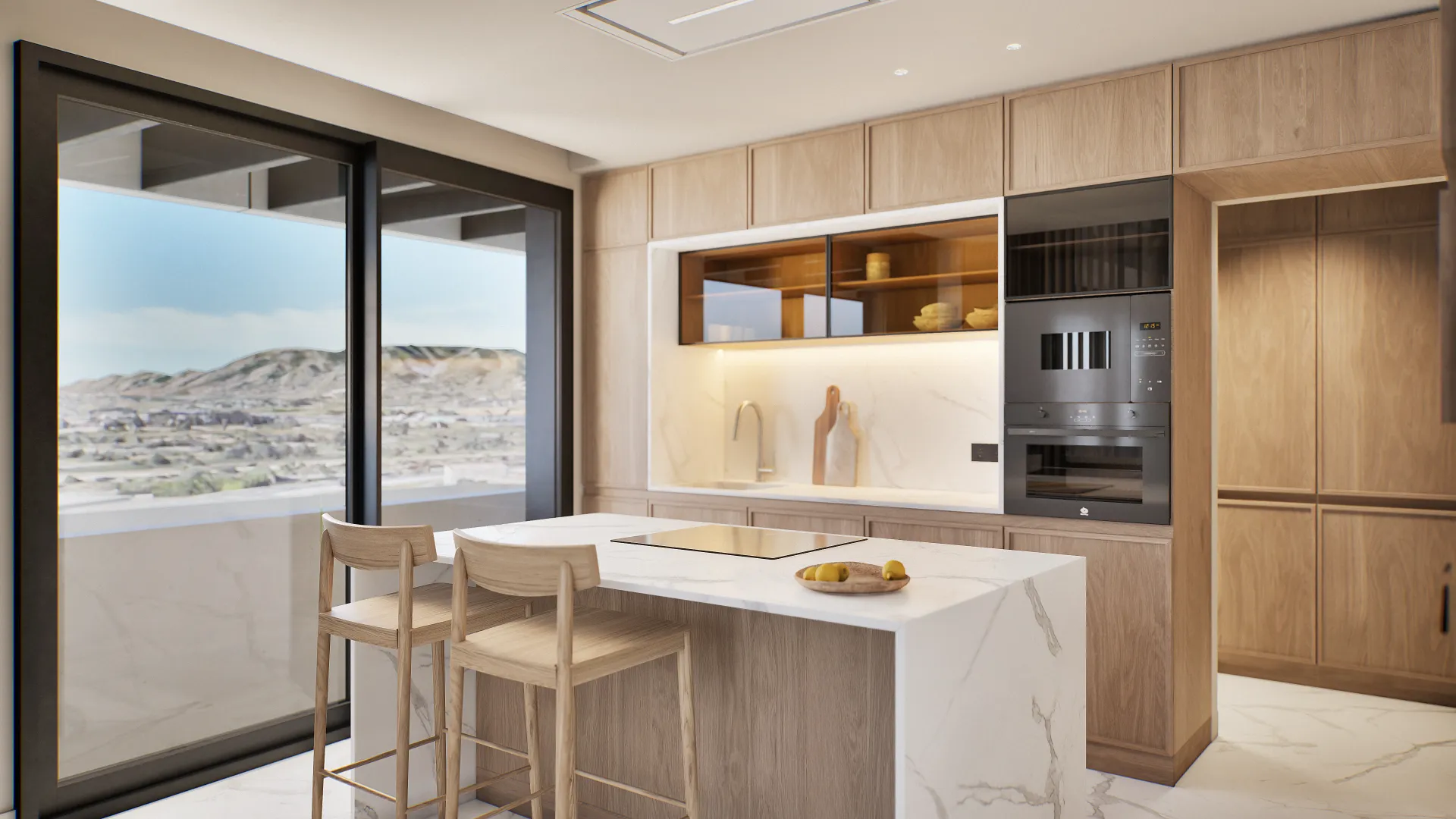 Apartment for sale in Malaga with 3 bedrooms