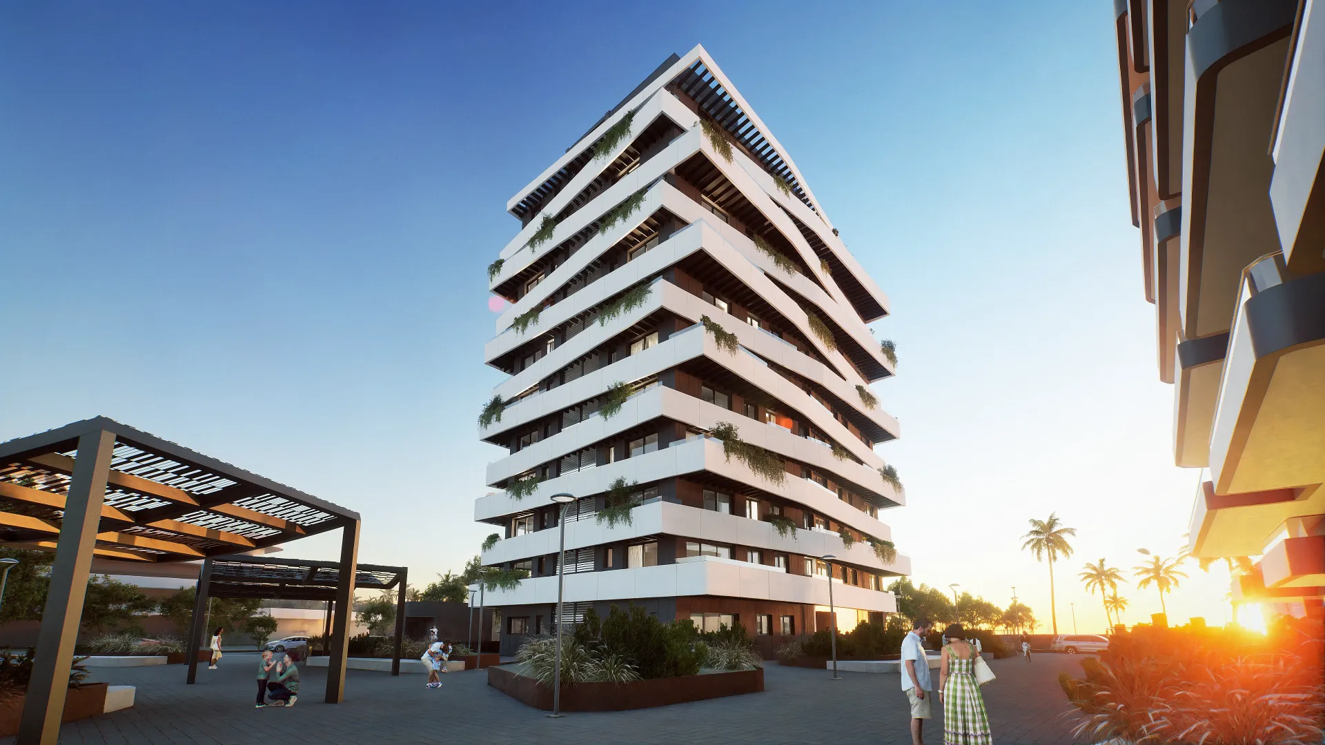 Apartment for sale in Malaga with 3 bedrooms