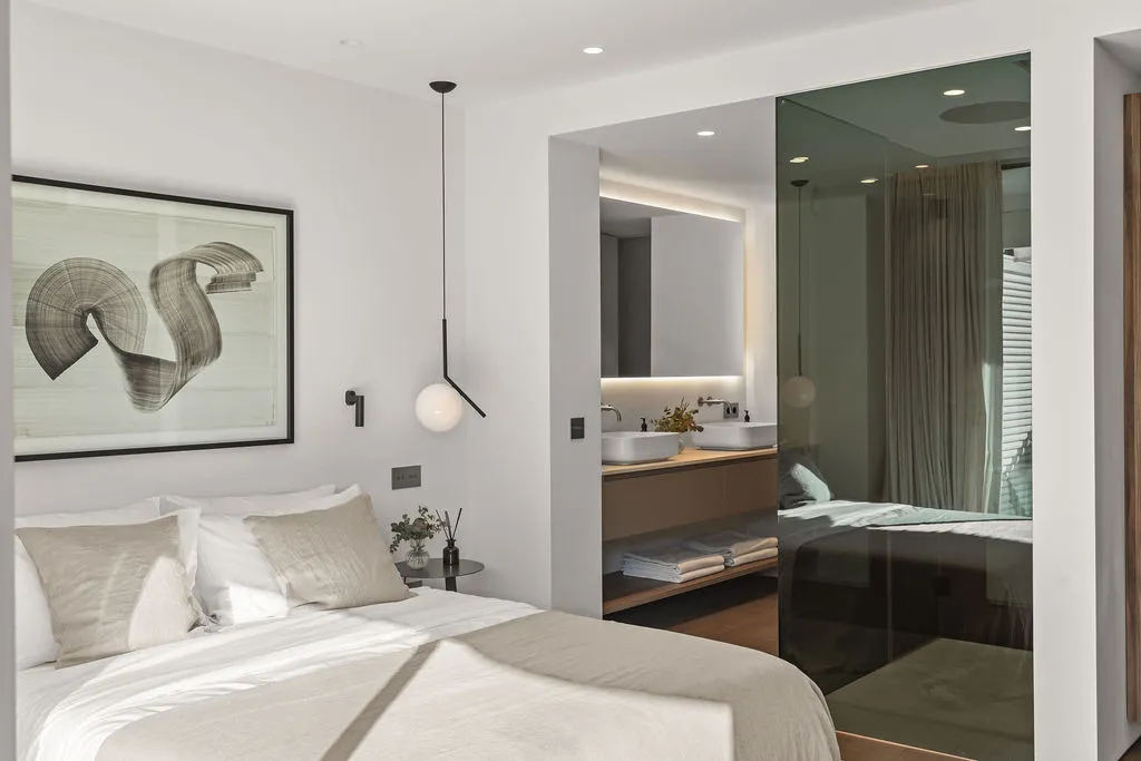 For sale apartment with 3 bedrooms in Bendinat