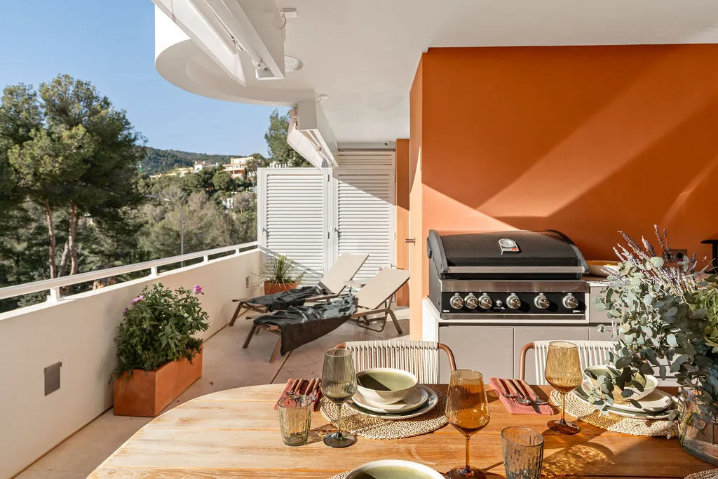 For sale apartment with 3 bedrooms in Bendinat