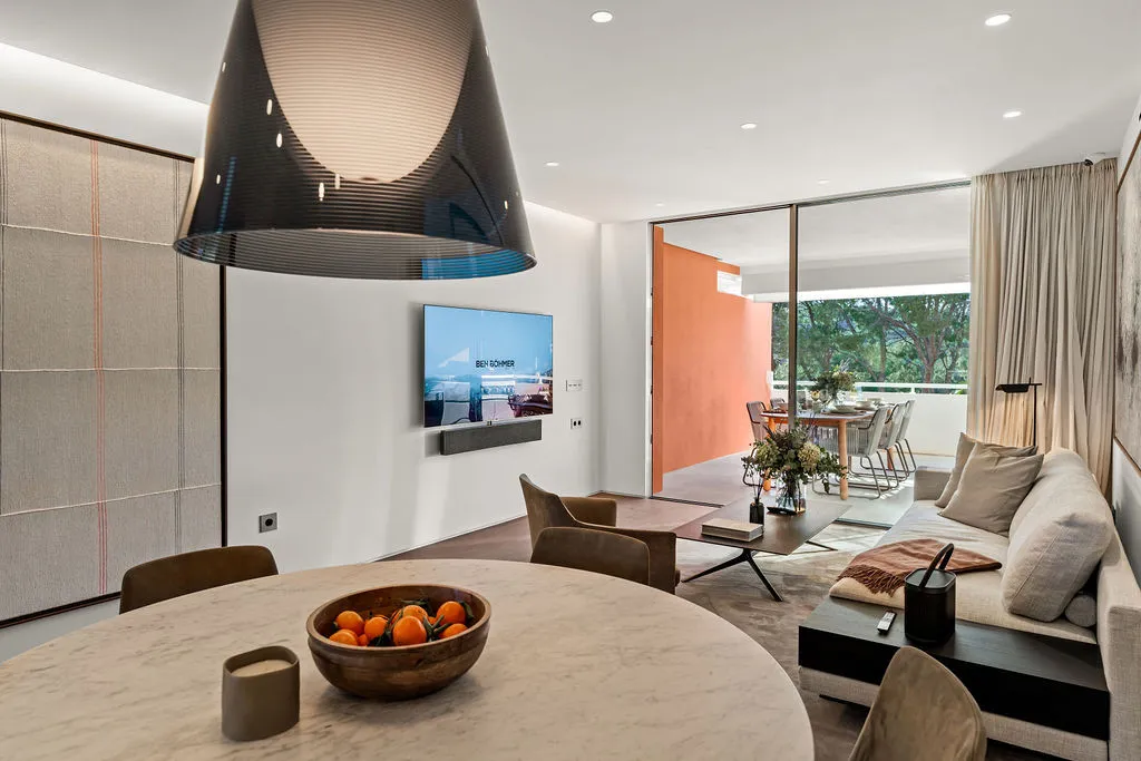 For sale apartment with 3 bedrooms in Bendinat