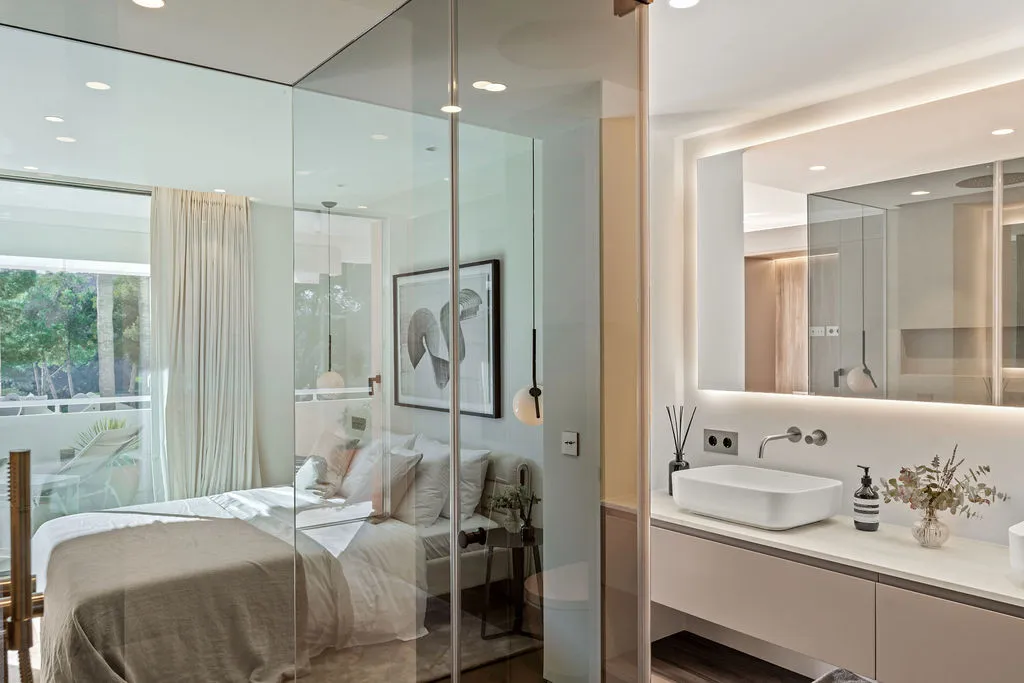 For sale apartment with 3 bedrooms in Bendinat