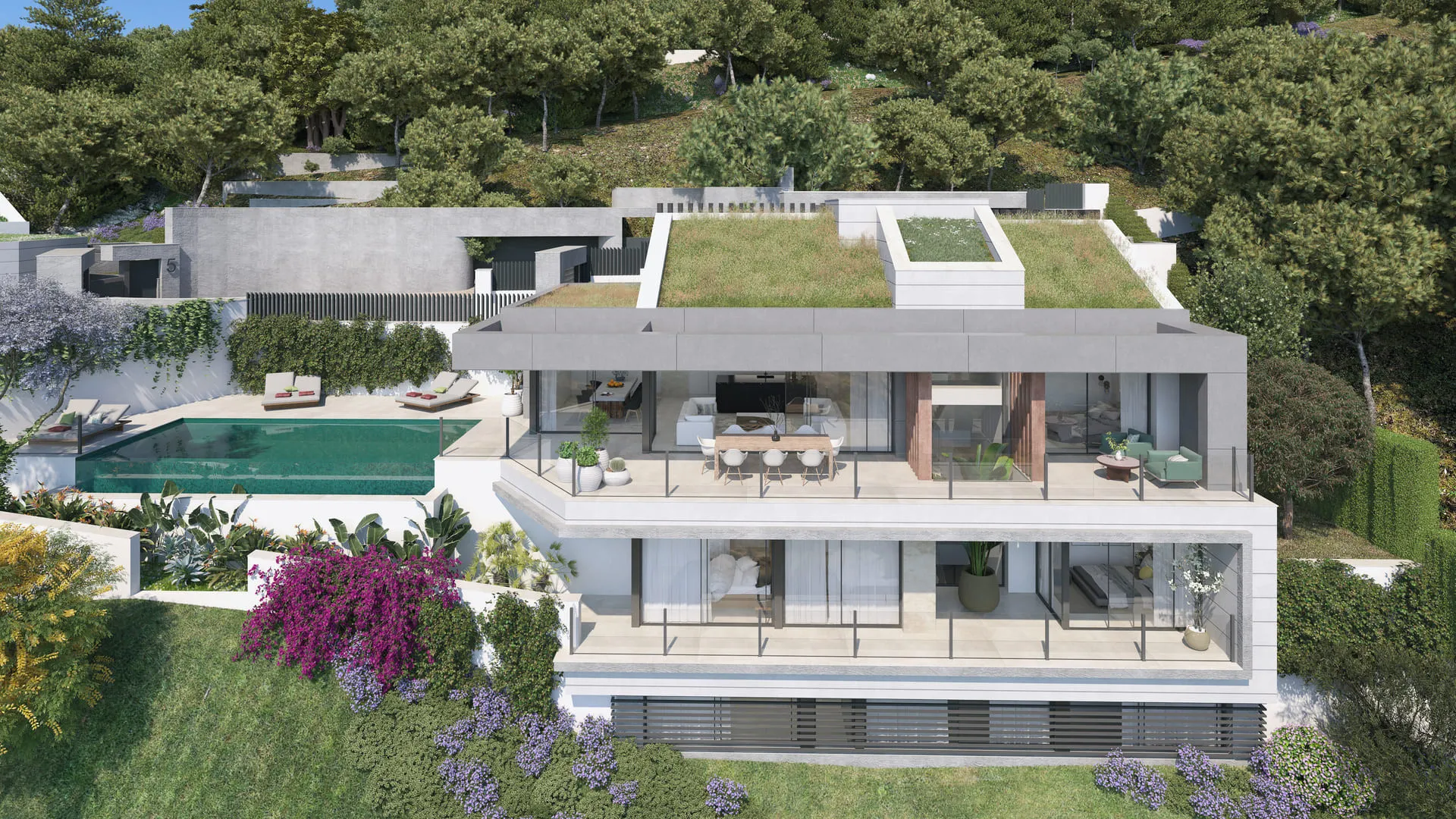 Se vende villa en Pinares de San Antón de 5 dormitorios