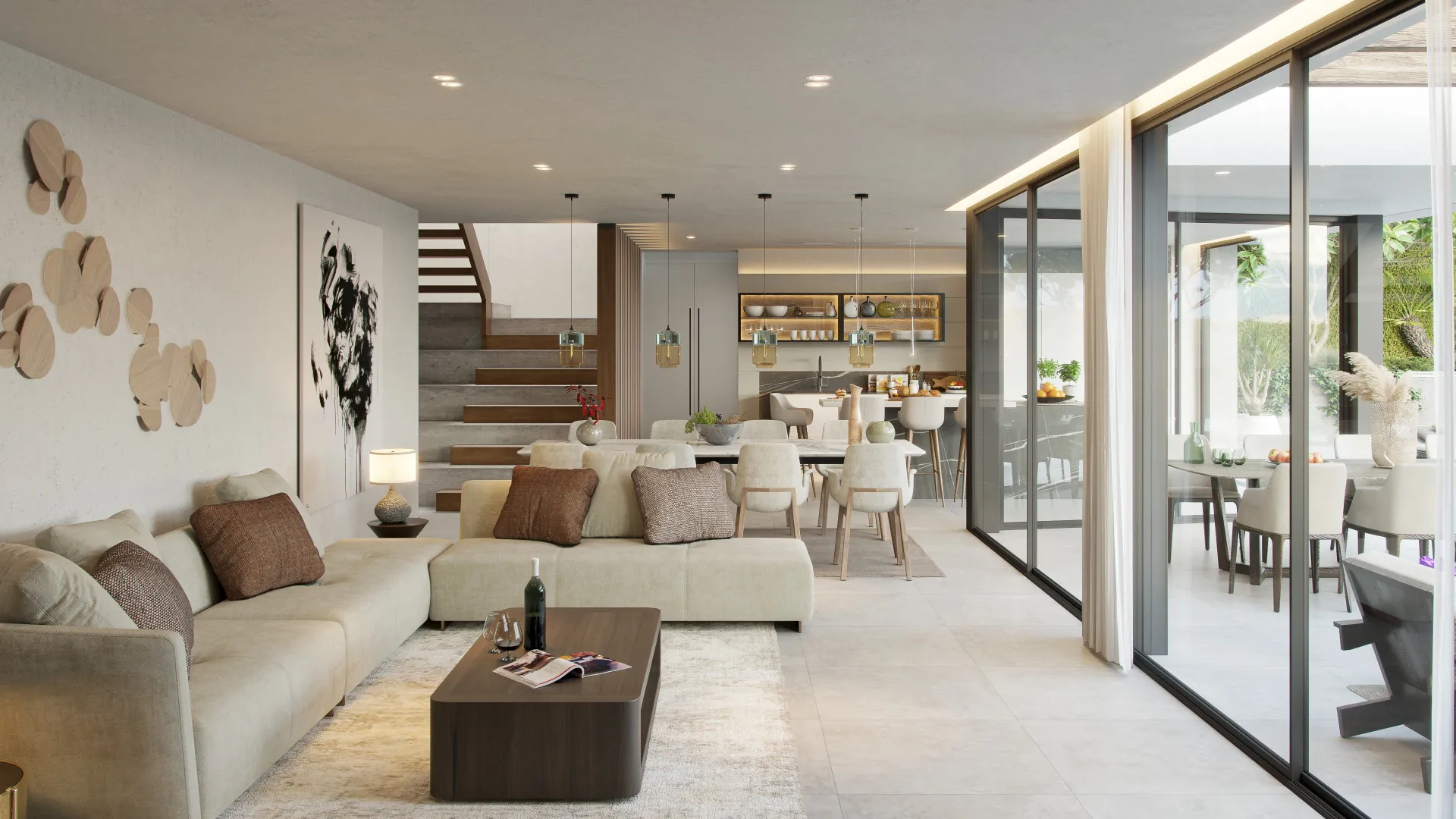 Se vende villa con 4 dormitorios en Pinares de San Antón