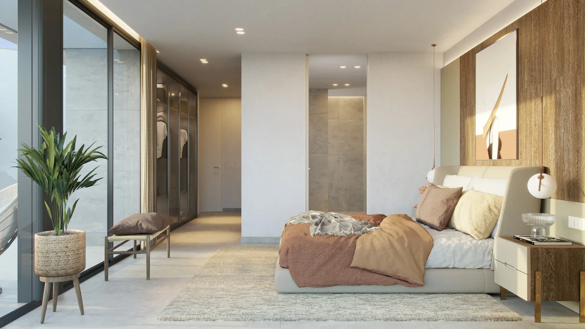 Se vende villa con 4 dormitorios en Pinares de San Antón