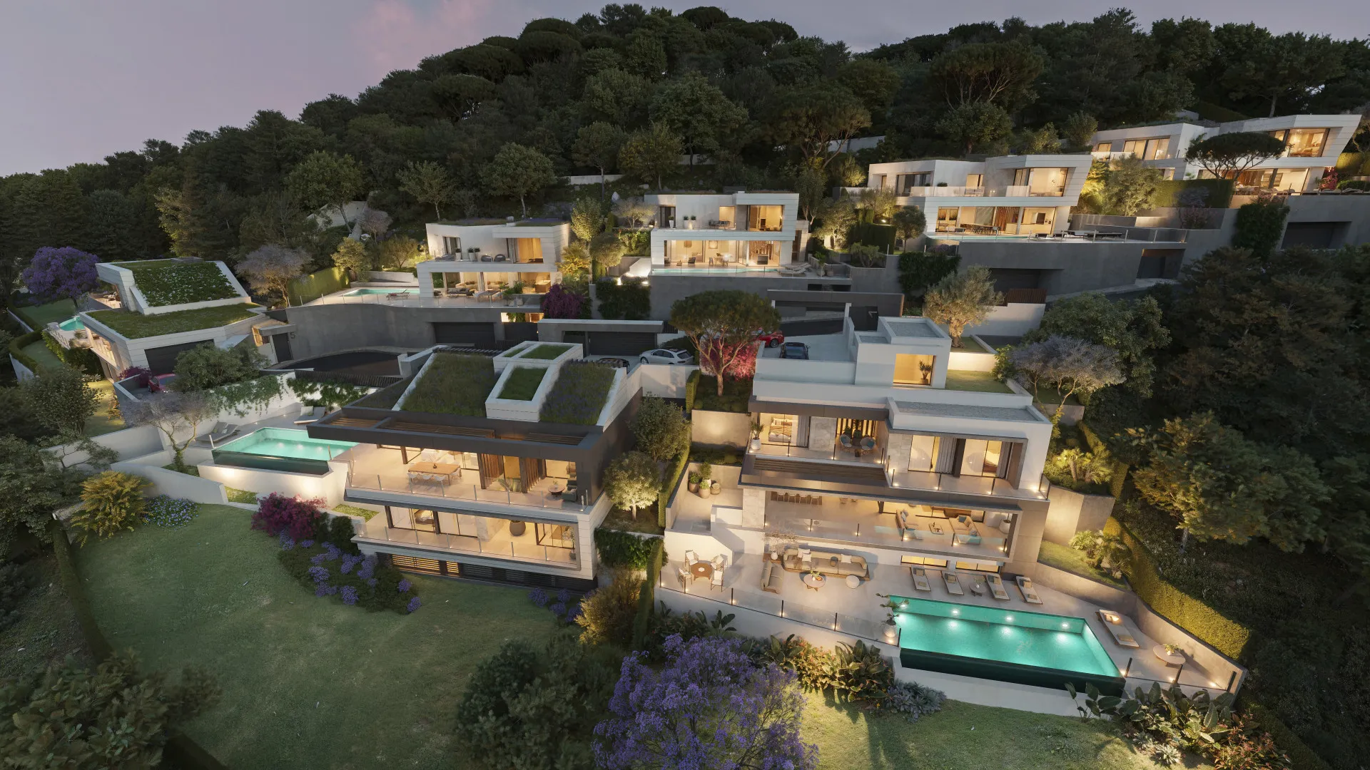 Pinares de San Antón, villa en venta