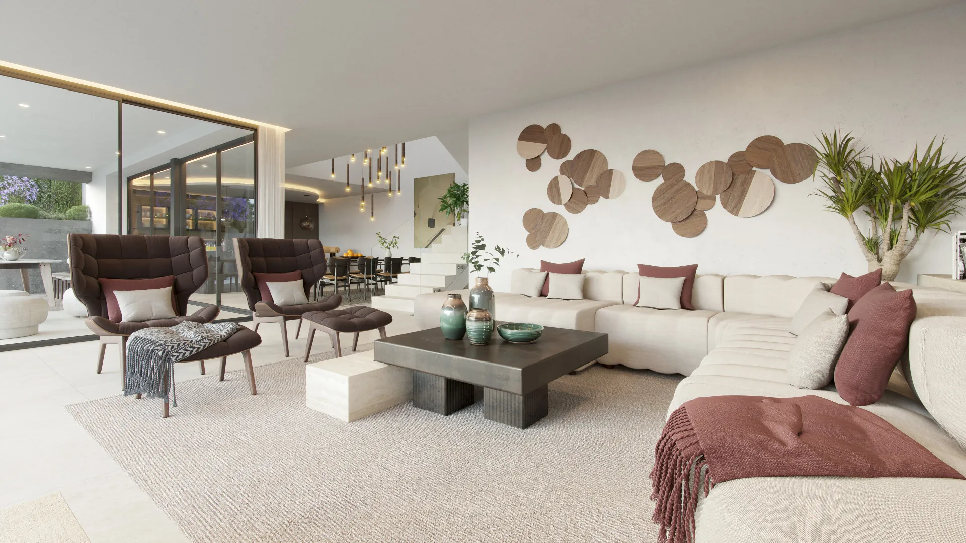 Pinares de San Antón, villa en venta