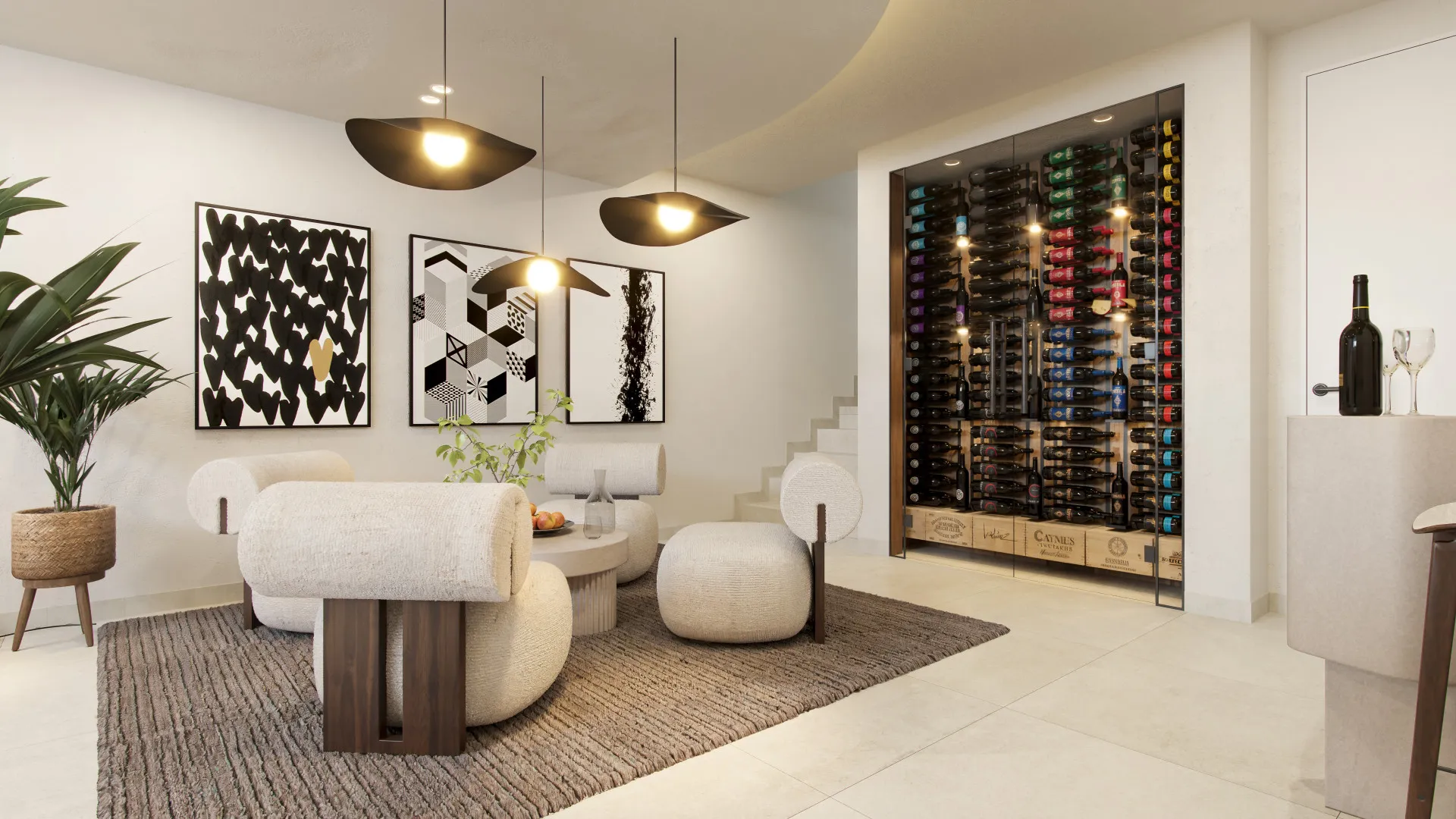 Pinares de San Antón, villa en venta