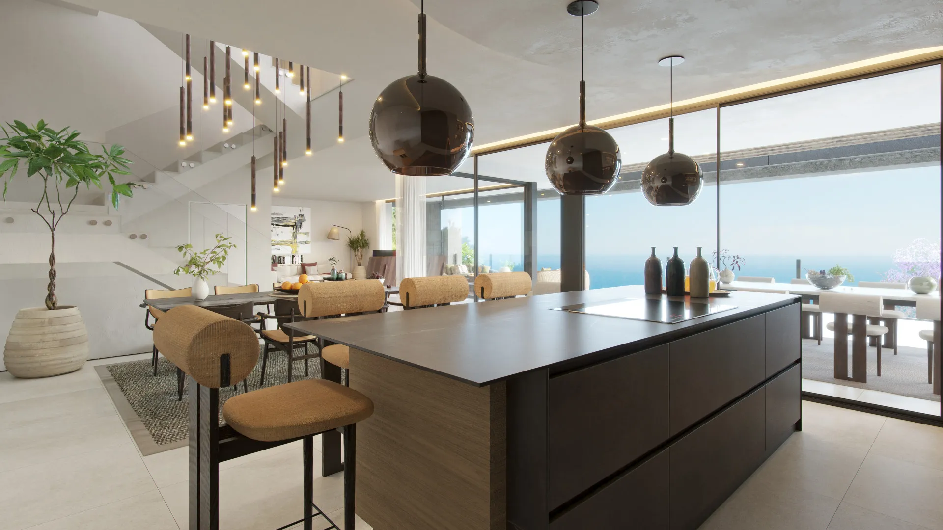 Pinares de San Antón, villa en venta