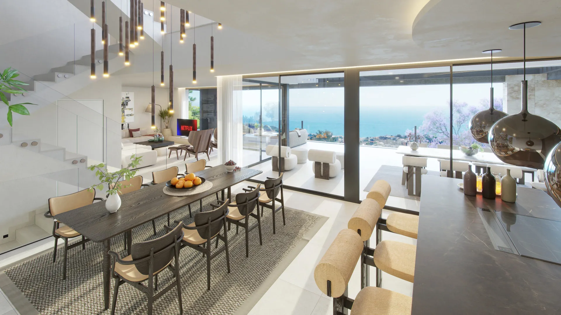 Pinares de San Antón, villa en venta