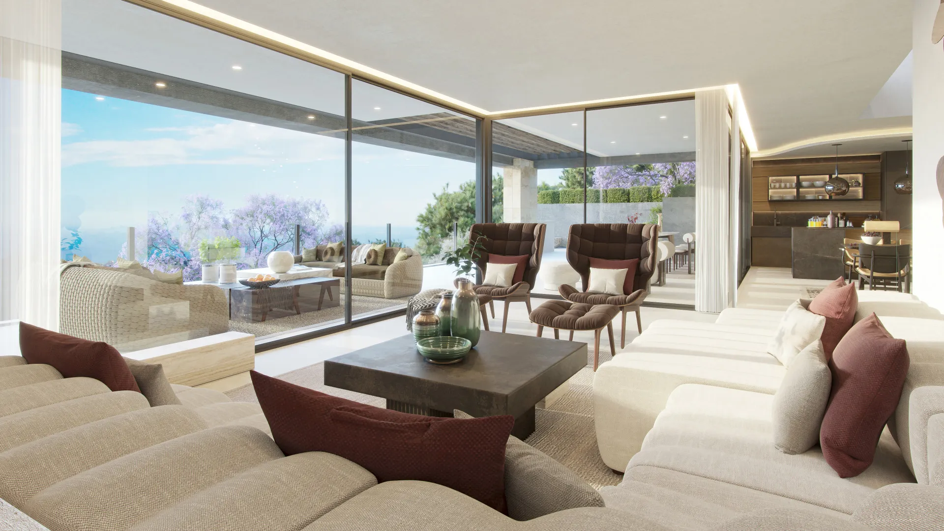 Pinares de San Antón, villa en venta