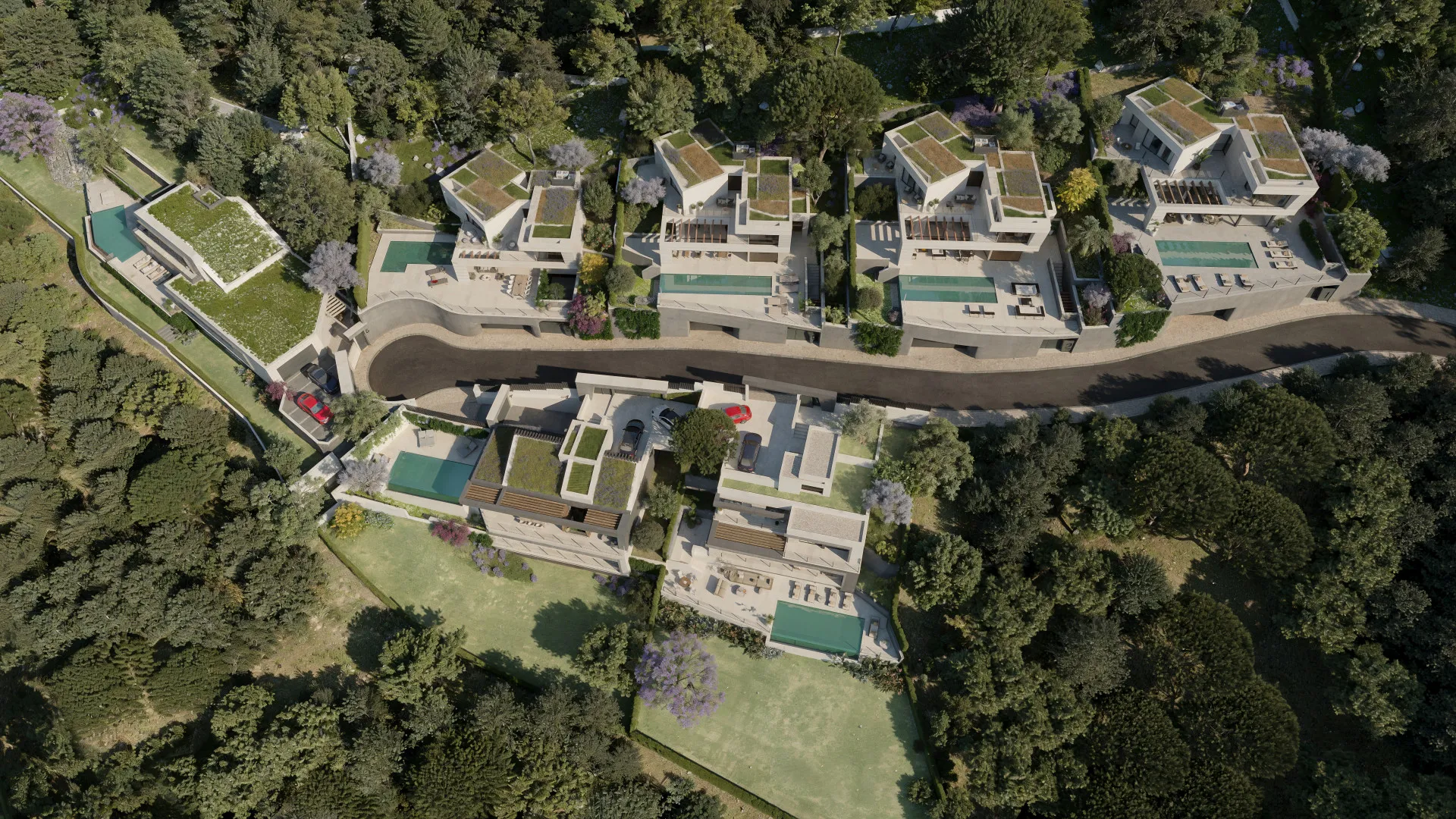 Pinares de San Antón, villa en venta