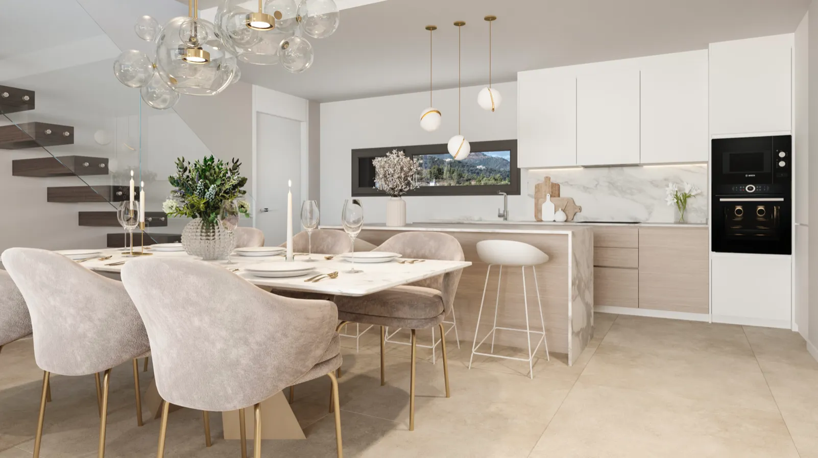 Apartamento planta baja con 3 dormitorios a la venta en La Quinta